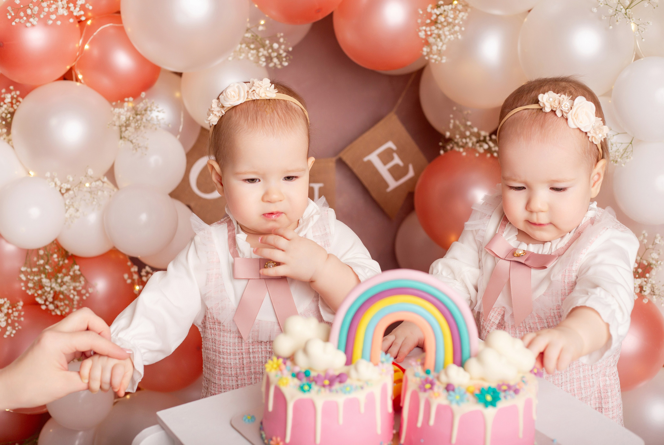 Дни рождения. Детский фотограф в Няндоме Ариана Арсеньева