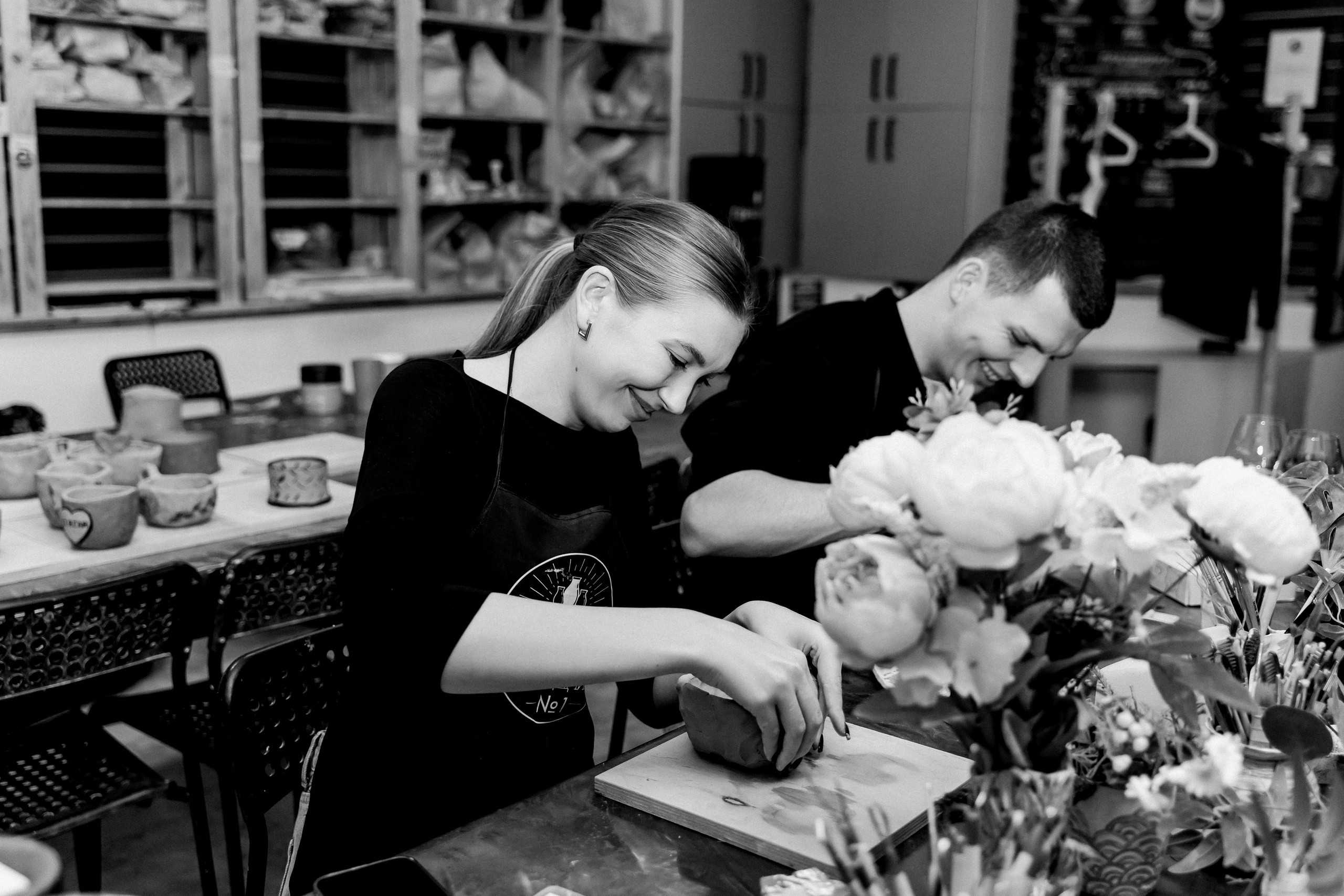 Гончарная мастерская. Твой фотограф Алина Кочергина