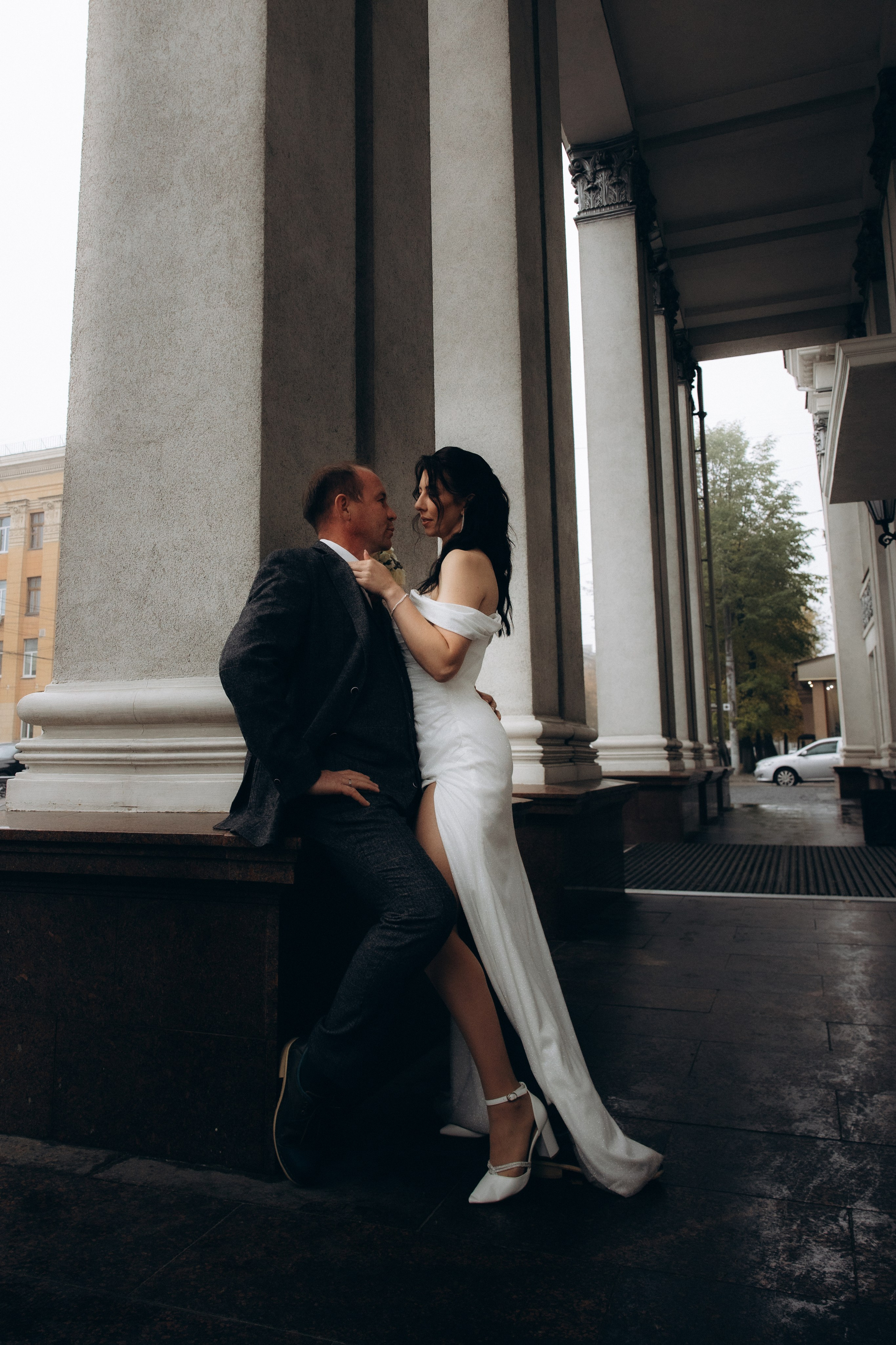 Даша и Женя. Осенняя свадьба. Алена Бадамшина — свадебный фотограф Воронеж / Москва