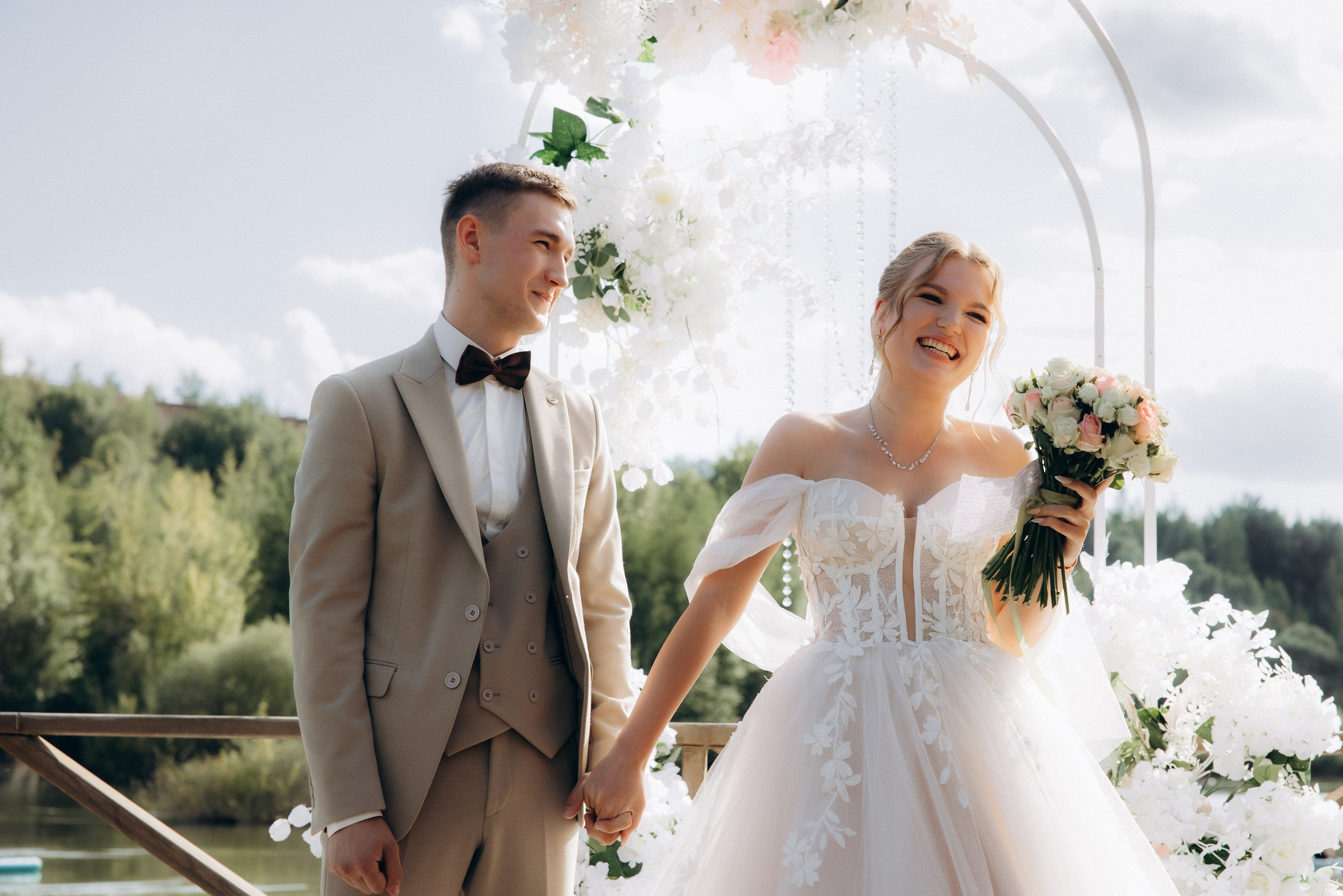 Арина и Антон. Алена Бадамшина — свадебный фотограф Воронеж / Москва