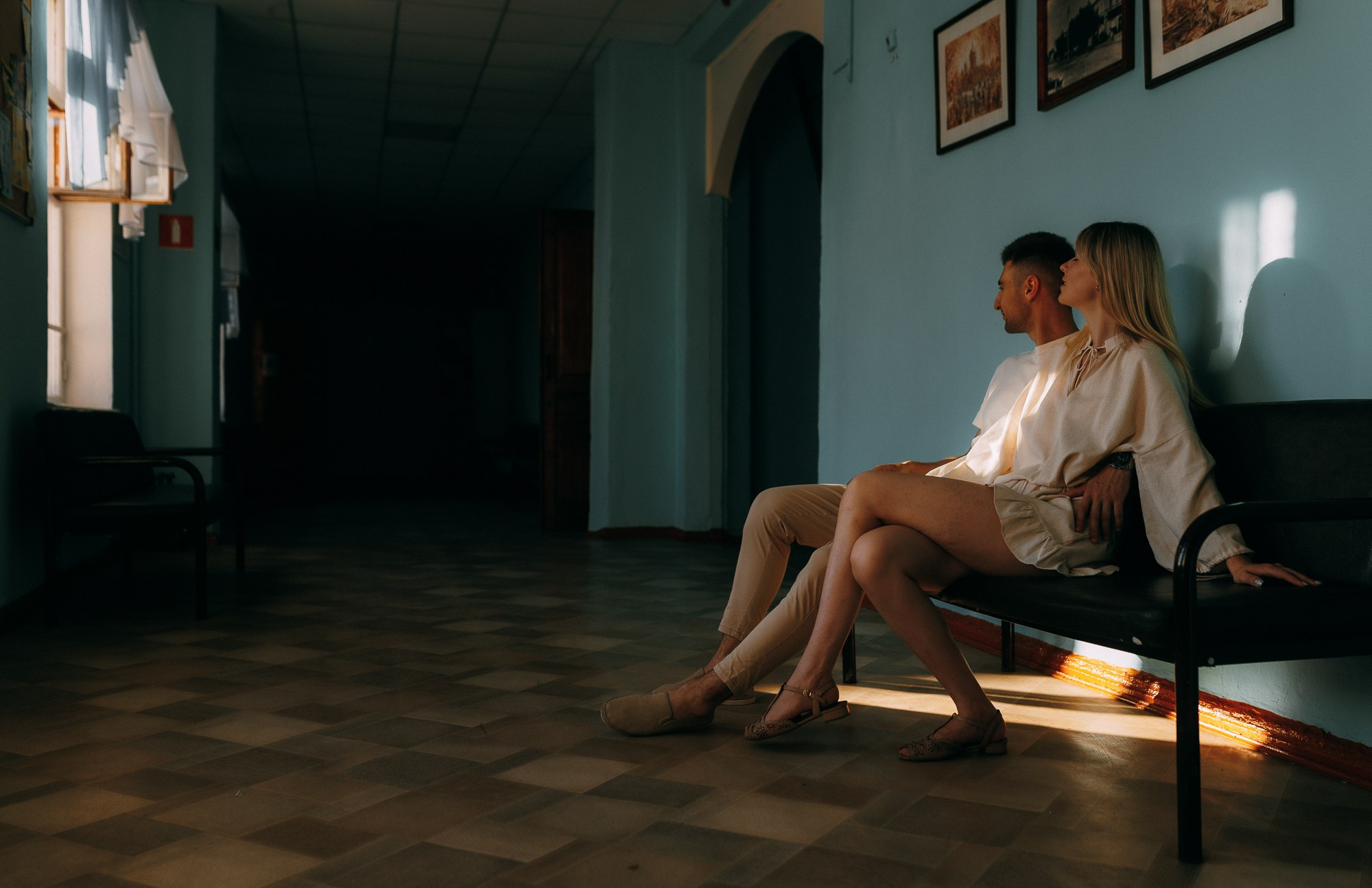 Элли и Алекс. Любовь в маленьком городе. Алена Бадамшина — свадебный фотограф Воронеж / Москва