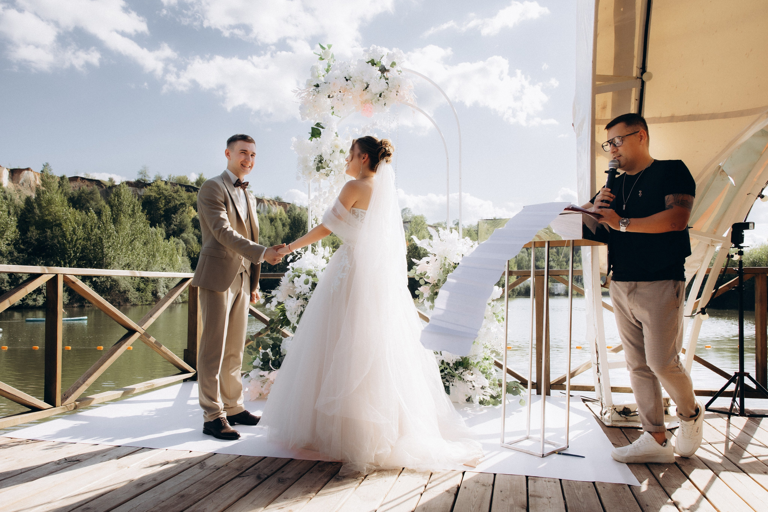 Арина и Антон. Алена Бадамшина — свадебный фотограф Воронеж / Москва