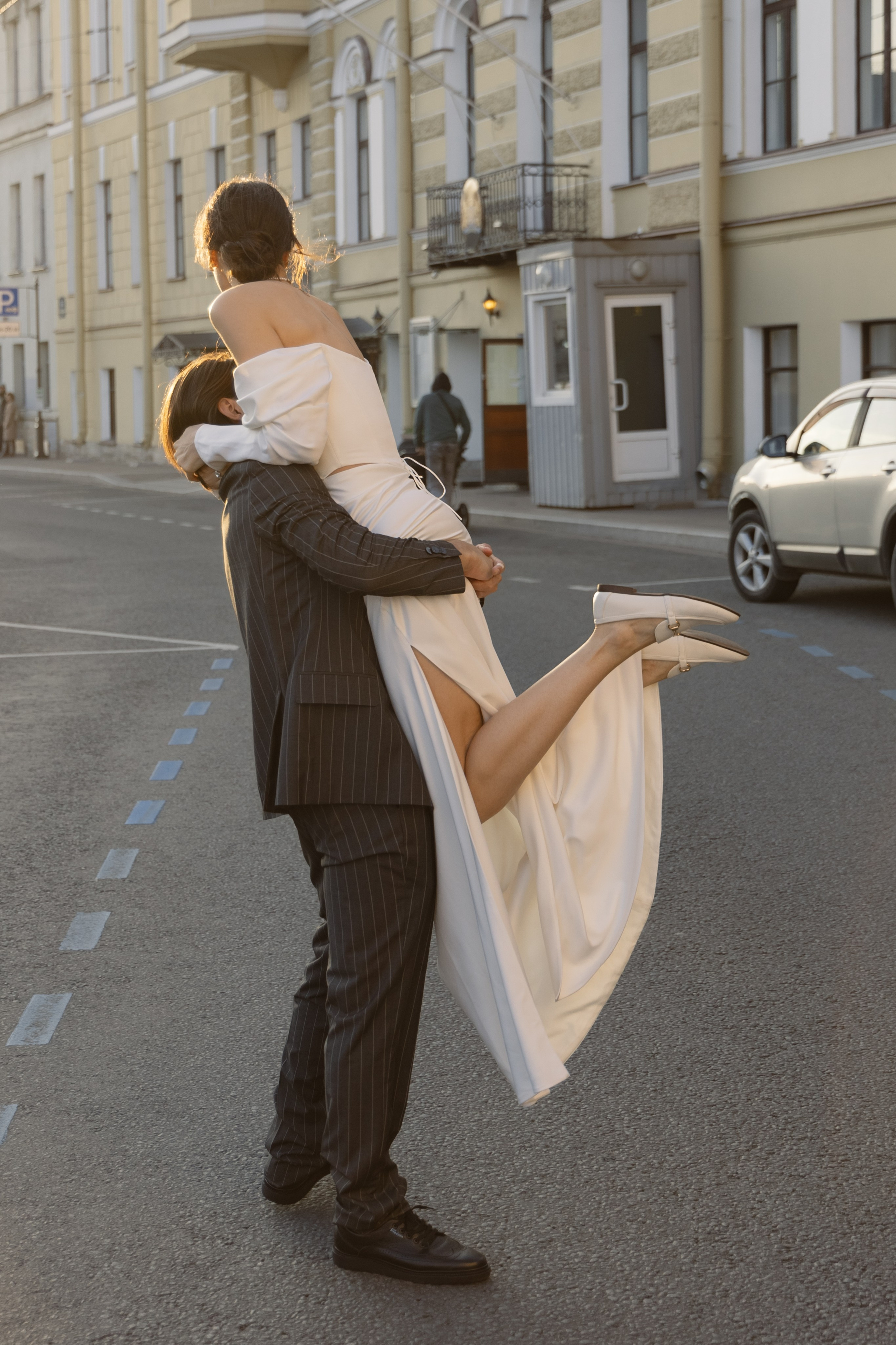 Евгений и Александра. Свадебный фотограф Курск Максим Ноздрачев