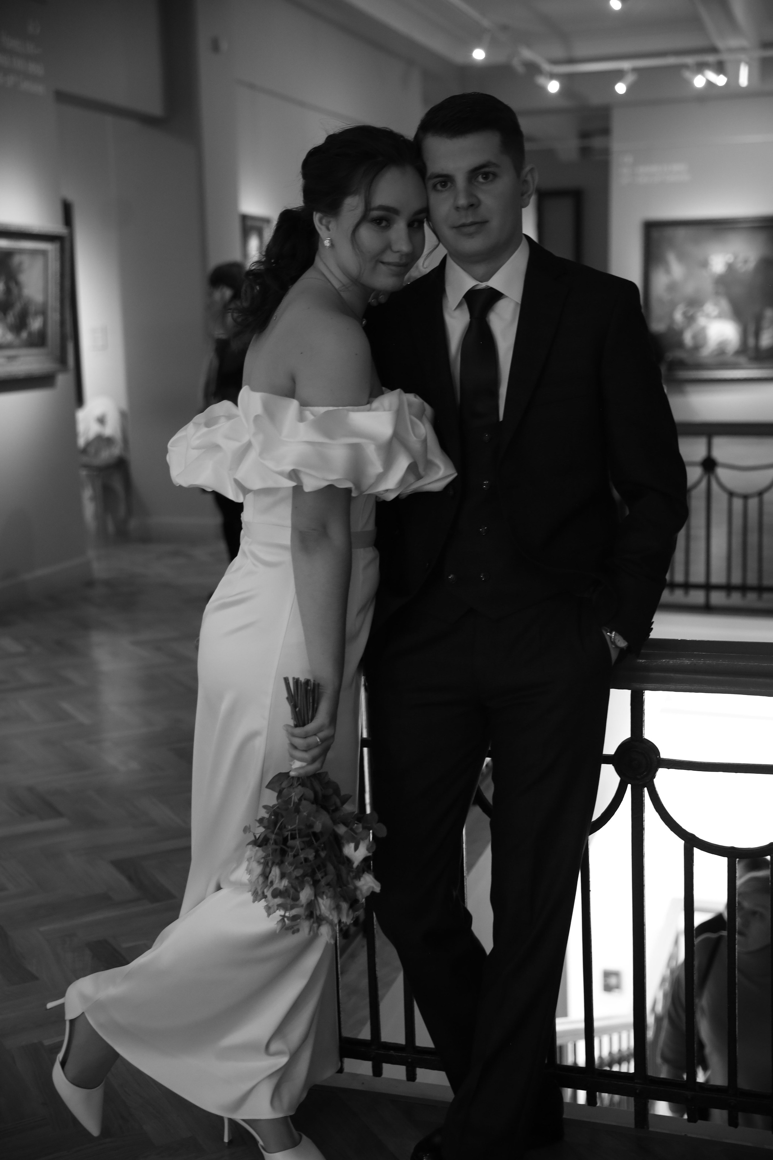 Владимир и Александра. Свадебный фотограф Екатеринбург Алексей Ладыгин