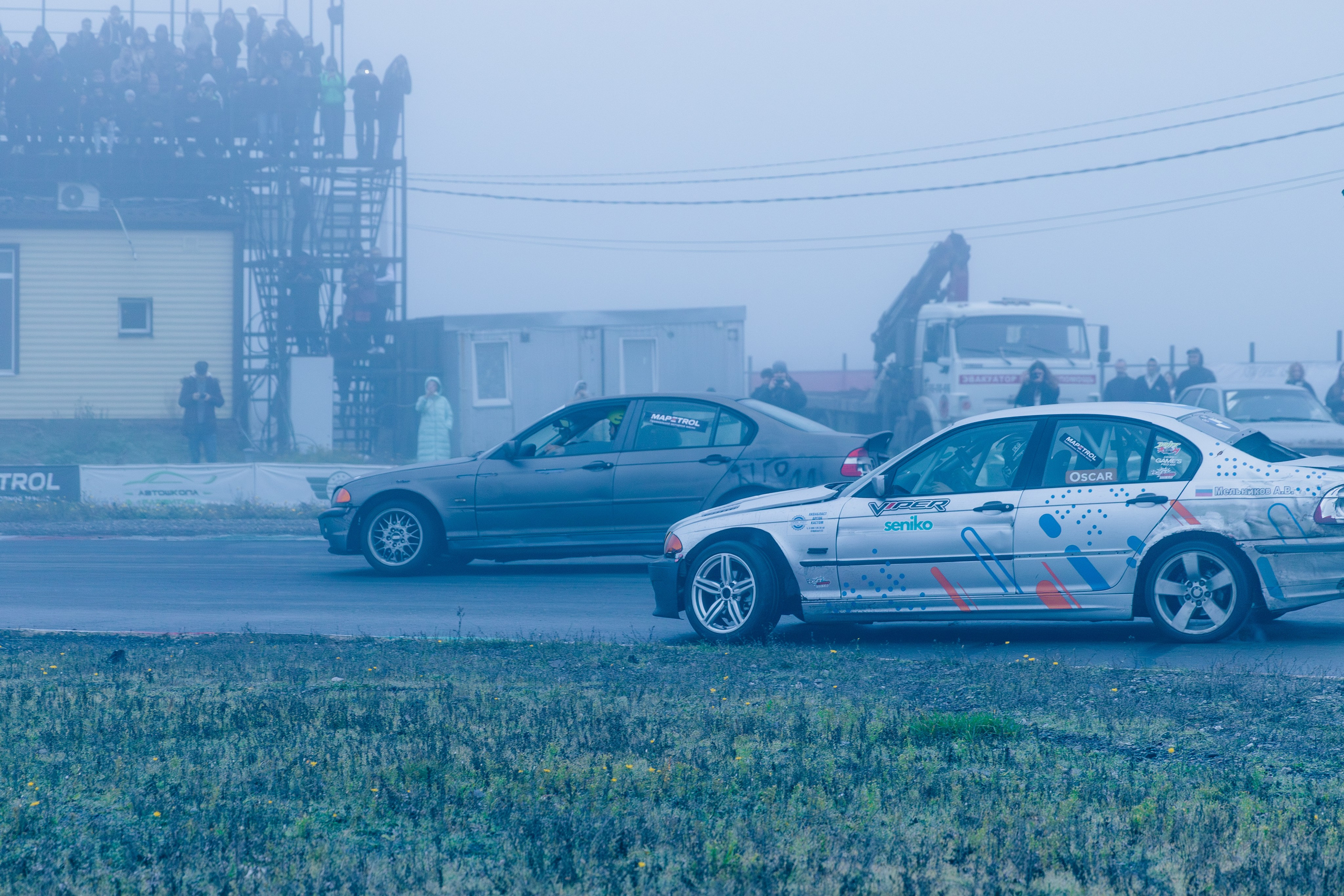 Фотосъёмка профессионального зимнего дрифта в Ростове-на-Дону. Портретный фотограф в Ростове-на-Дону Антон Казарин