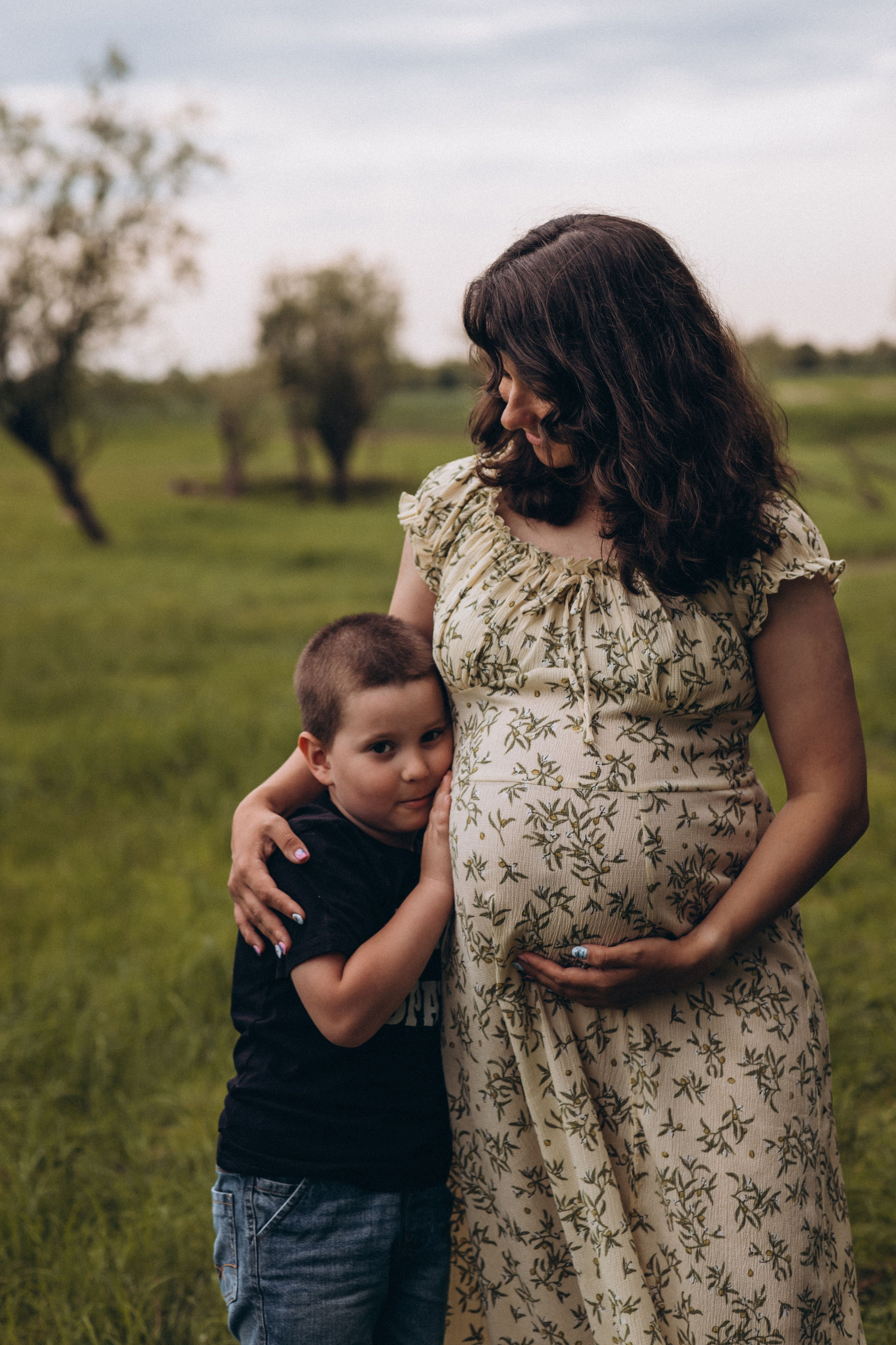 Семья Артамоновых. Семейный фотограф Нижневартовск Тюмень Ефимова Ирина
