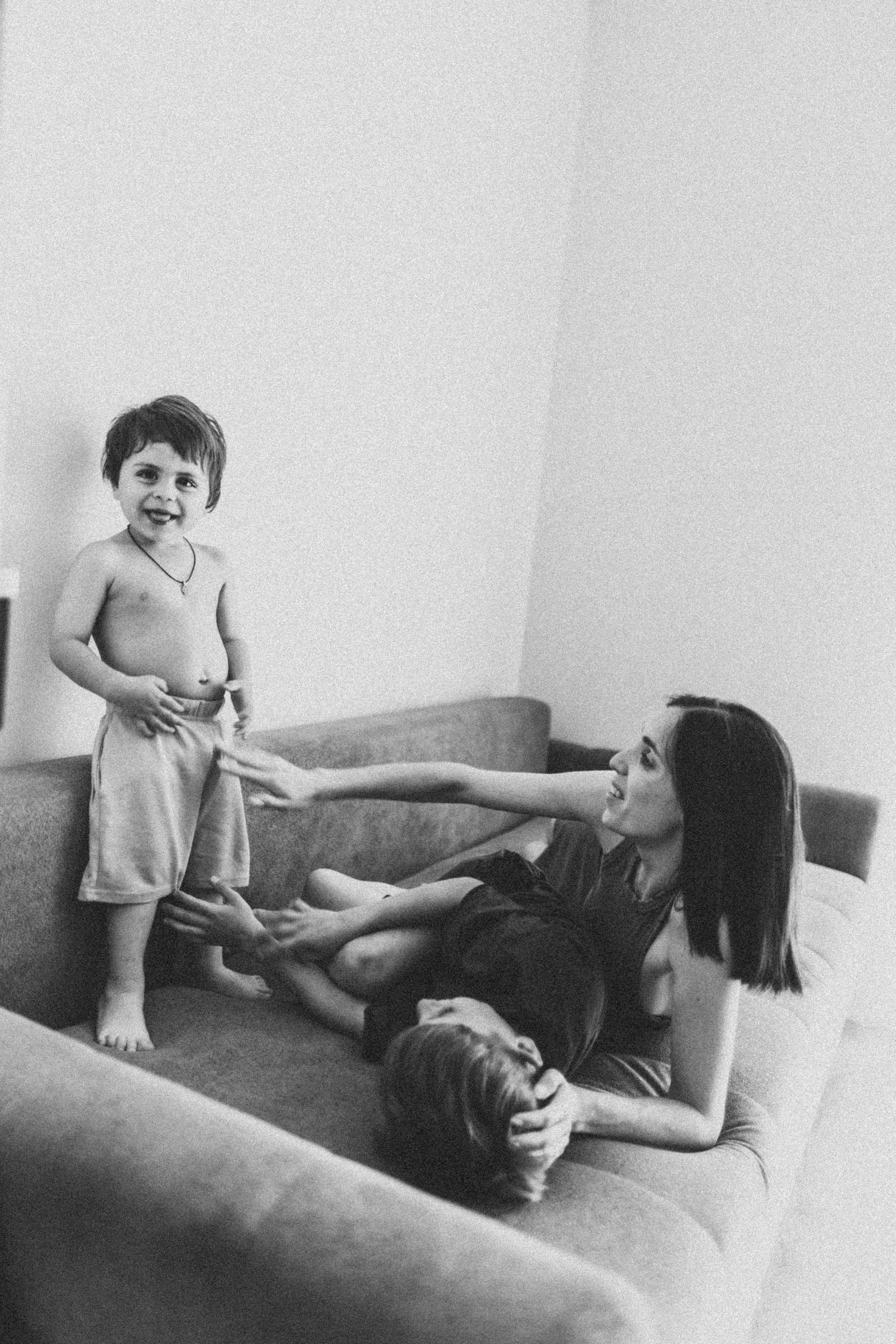 Саша Даня Илюша. Семейный фотограф в Краснодаре Анна Пасик