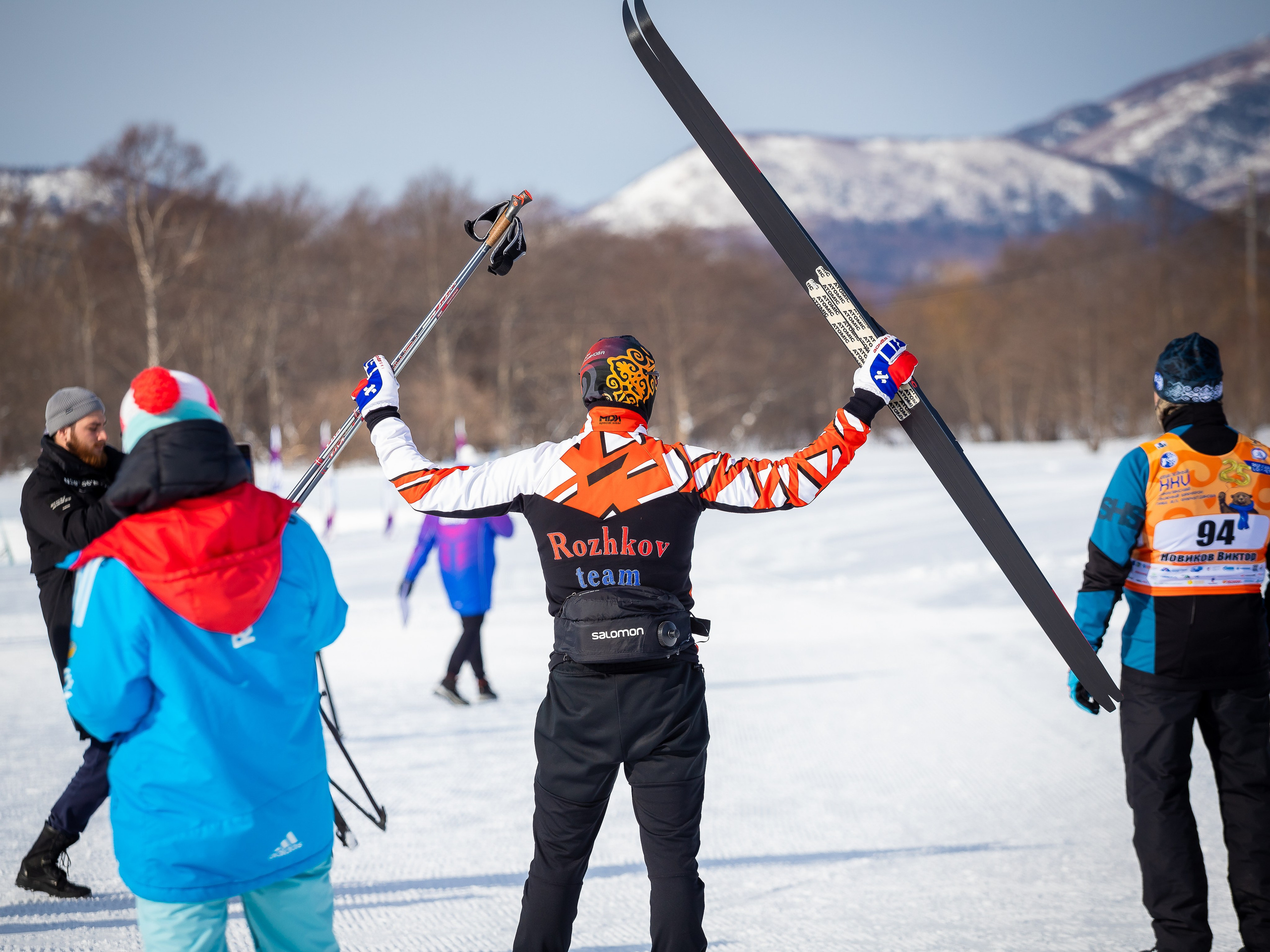 25 лыжный марафон им. Фархутдинова. Инга Кузьминская ТОП-фотограф г. Корсаков