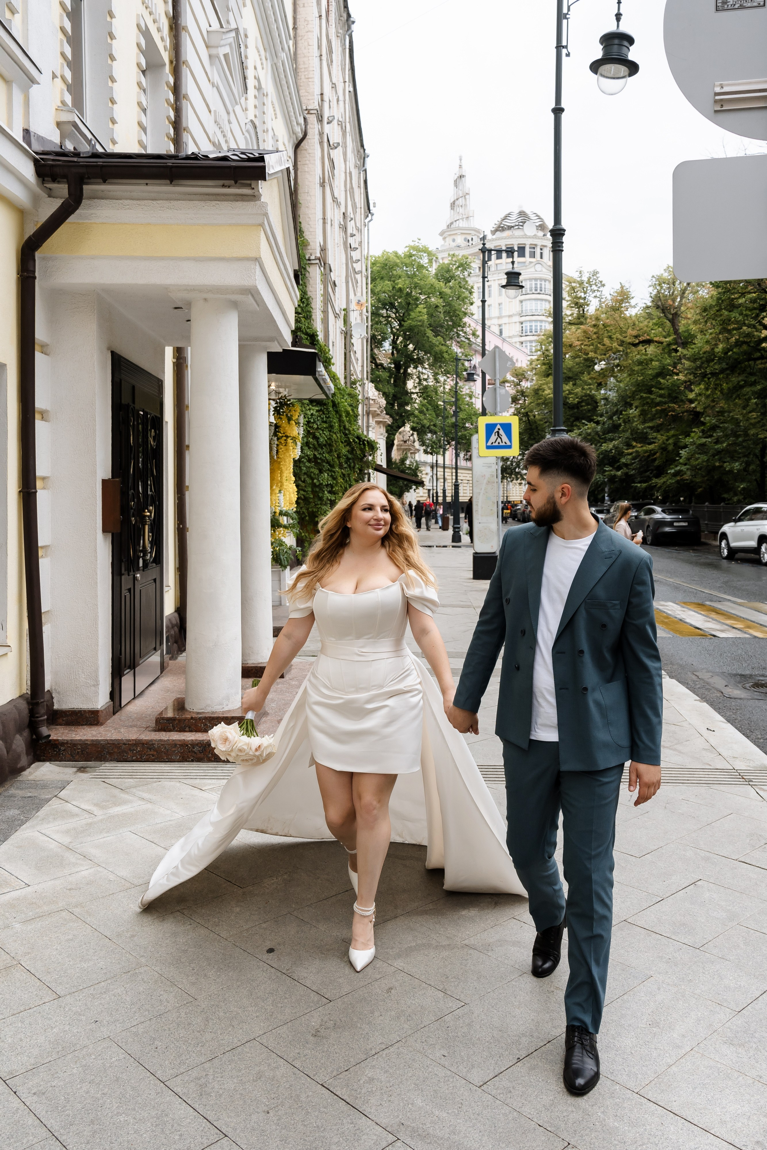 Свадьба Юлии и Никиты. Свадебный фотограф в Москве Яна Деньгина