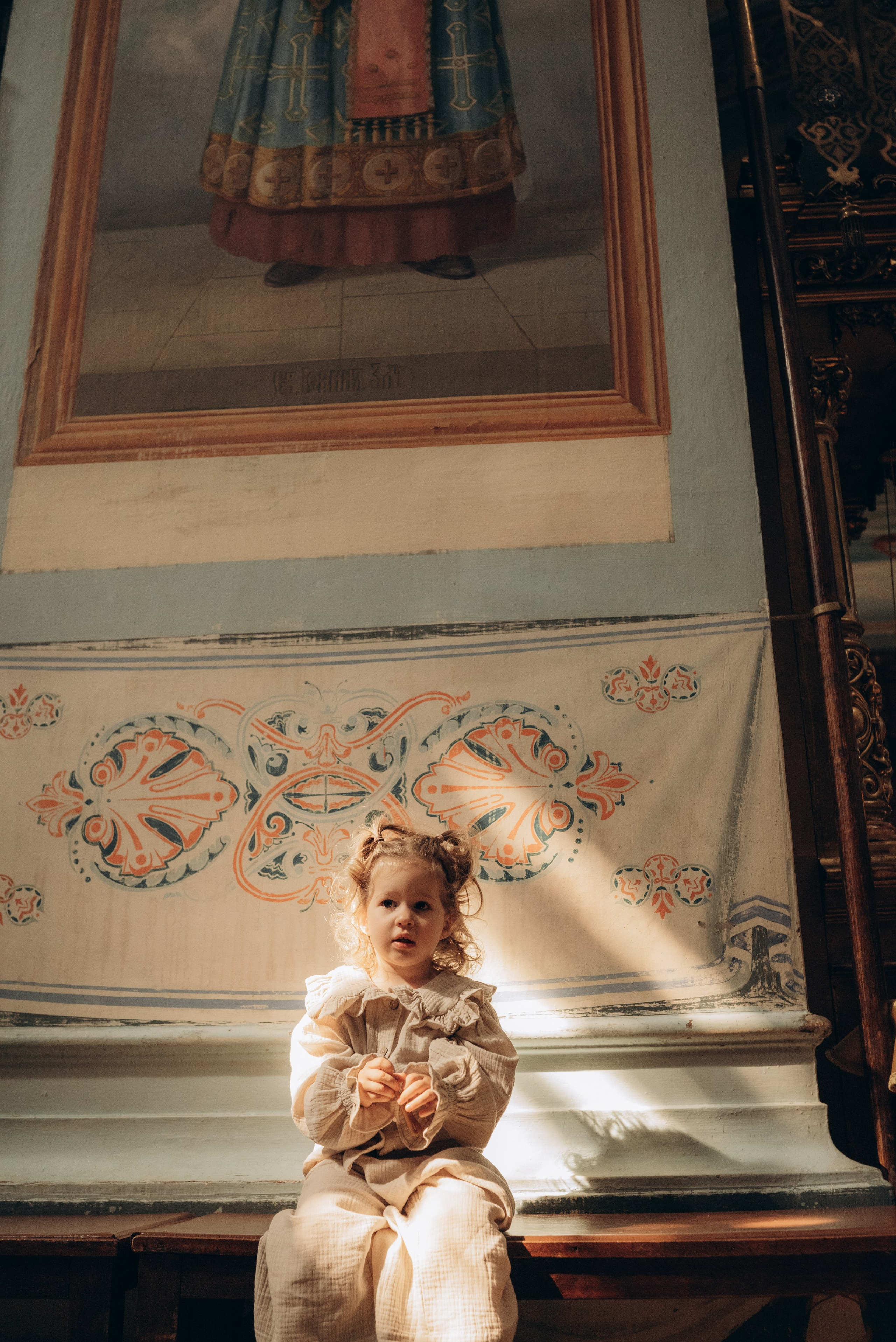 Крестины Майи. Семейный фотограф Юлия Власова