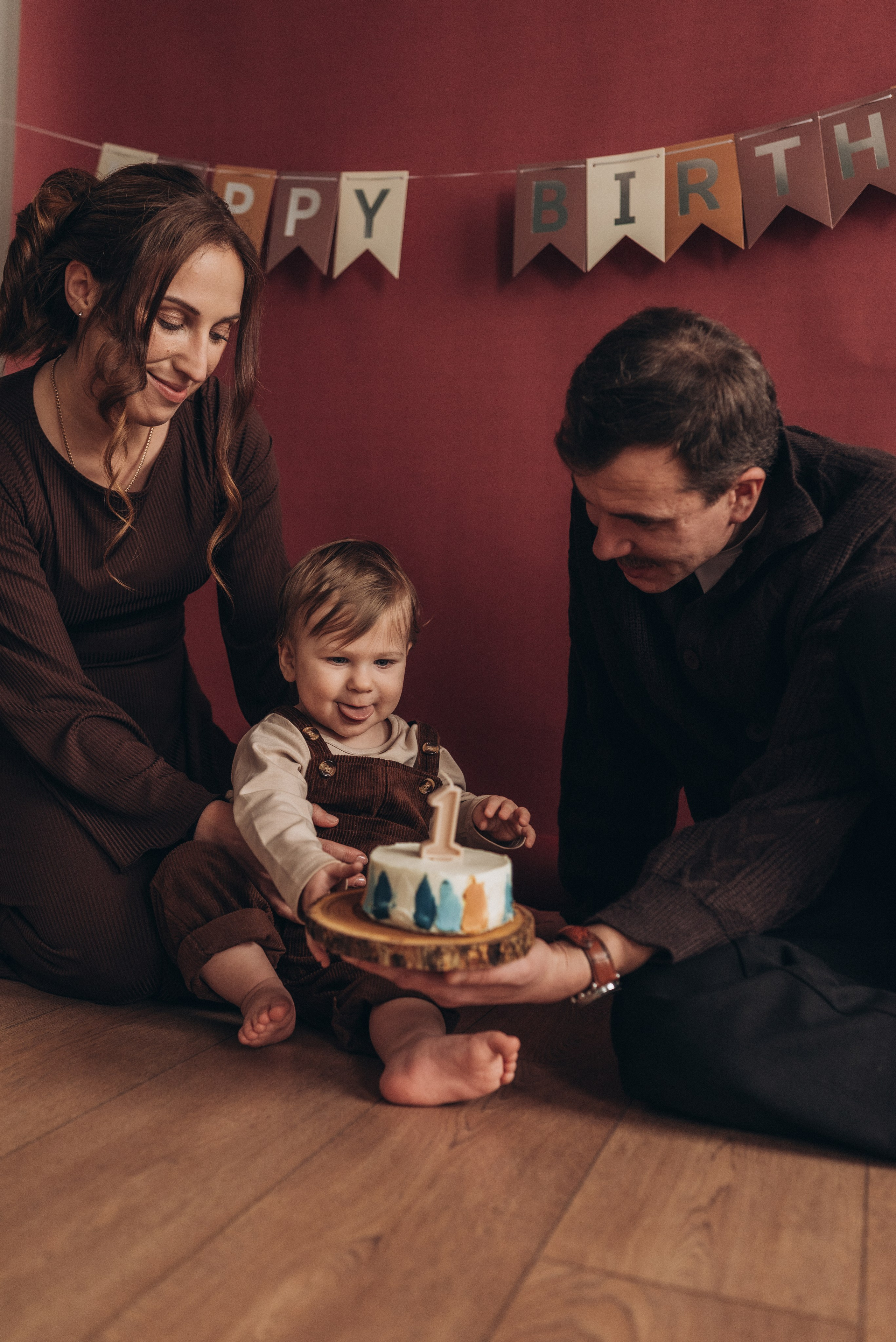 Максиму 1 годик. Семейный фотограф Юлия Власова