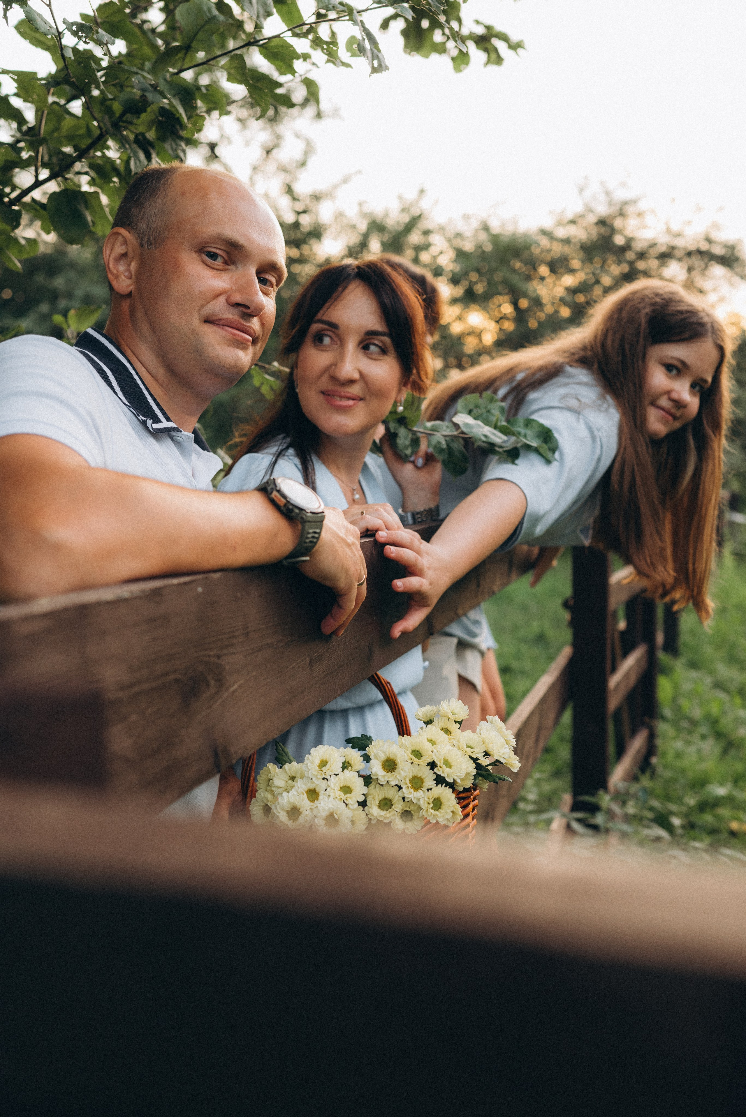 Иван, Анна, Настя, Арина и Теффи. Семейный фотограф Юлия Власова