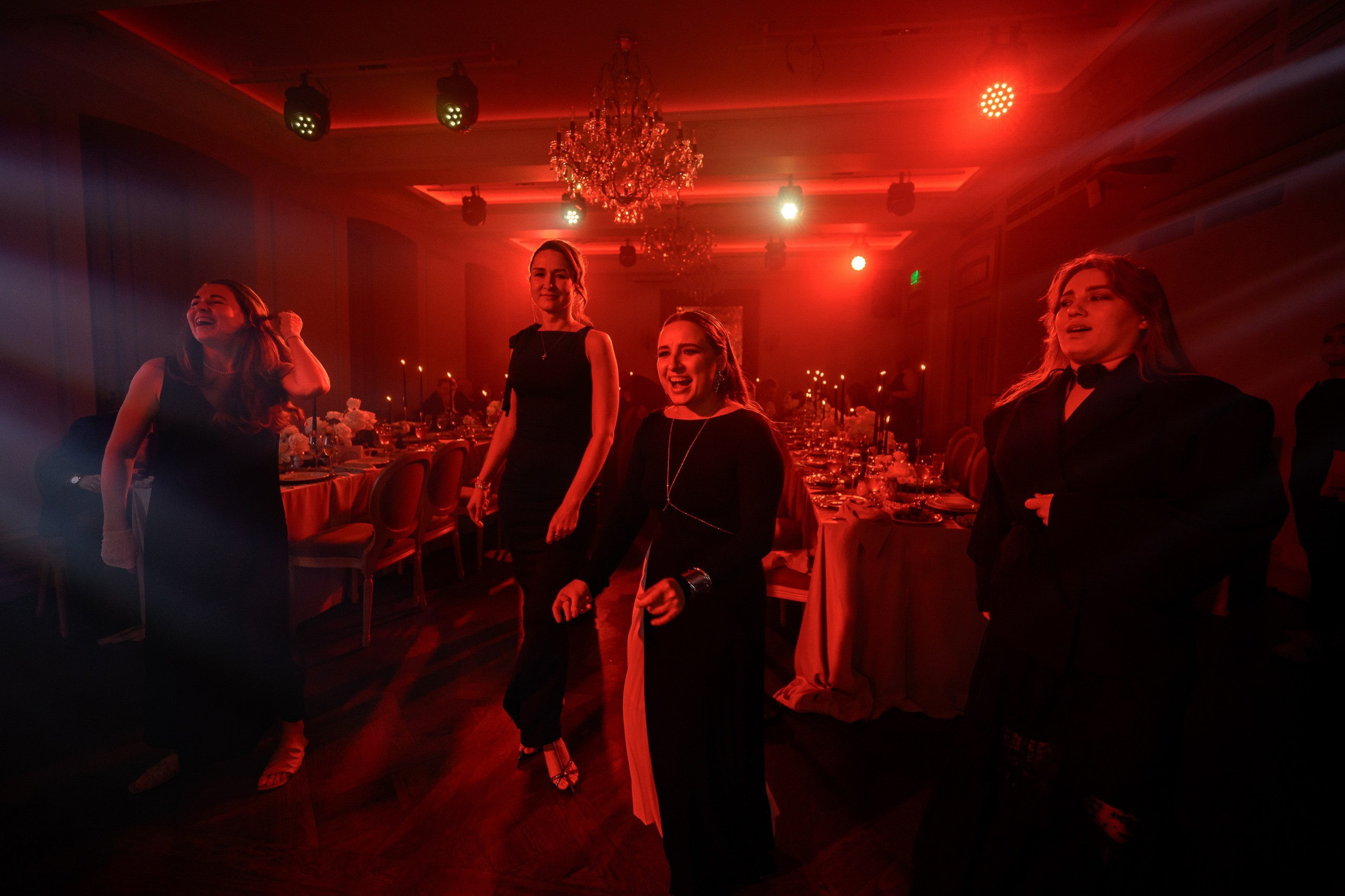 Свадебная вечеринка Ольги и Константина в ресторане Michel (Мишель). Semerlina.ru