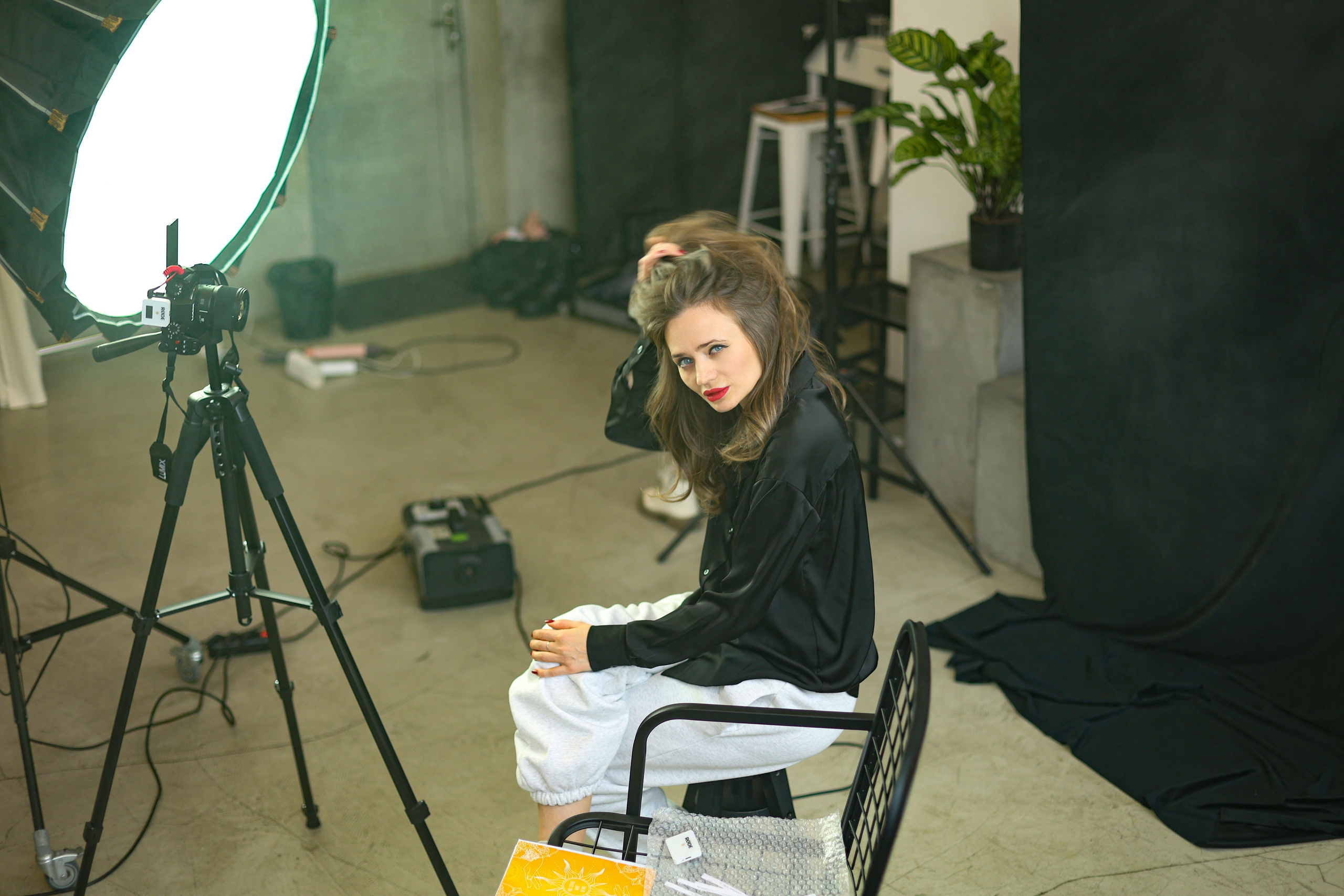 Женская фотосессия в фотостудии для Натальи — Фотограф в Крыму