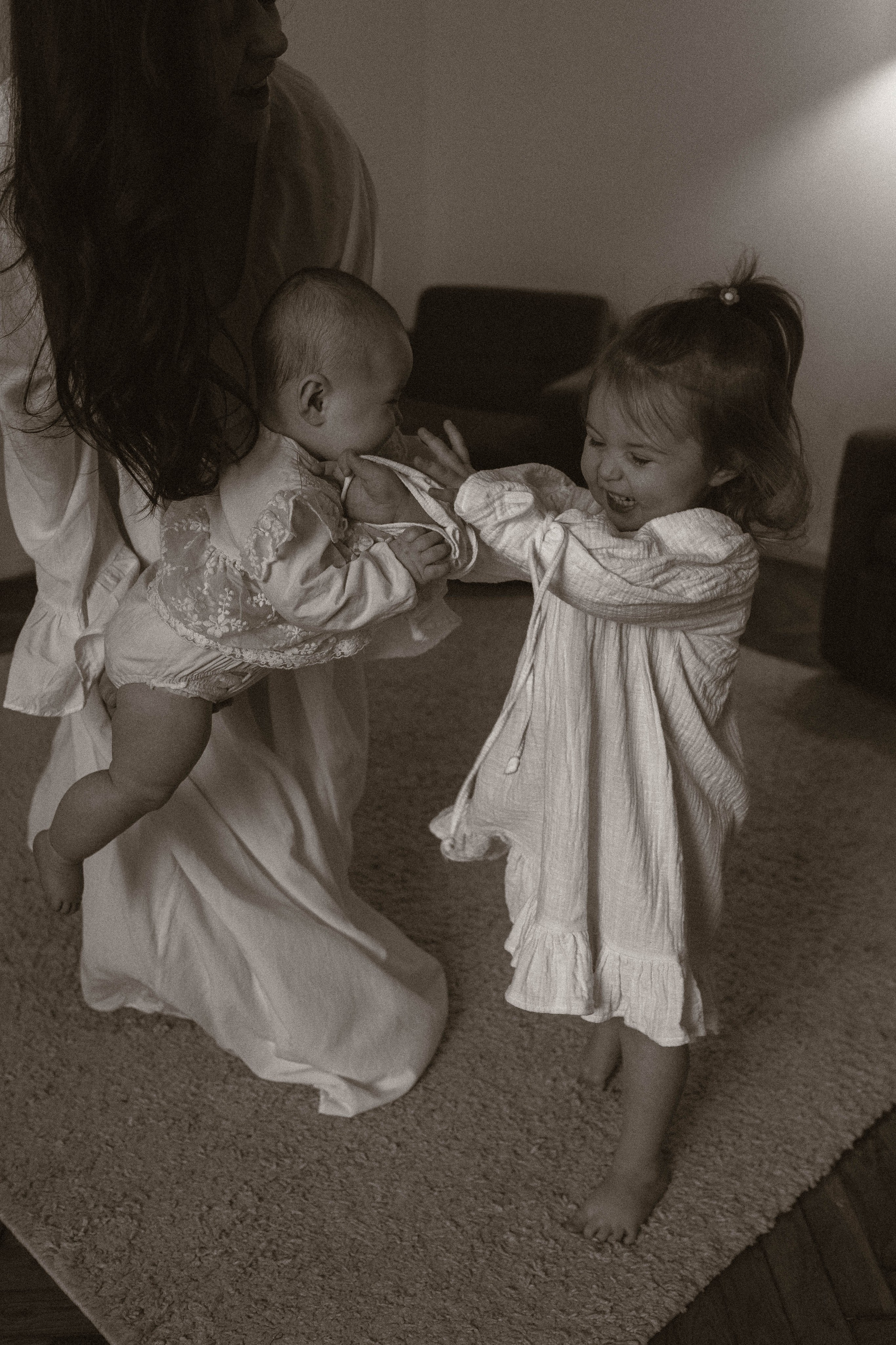 Вика, Адель и Анисия. Семейный фотограф Юлия Котова