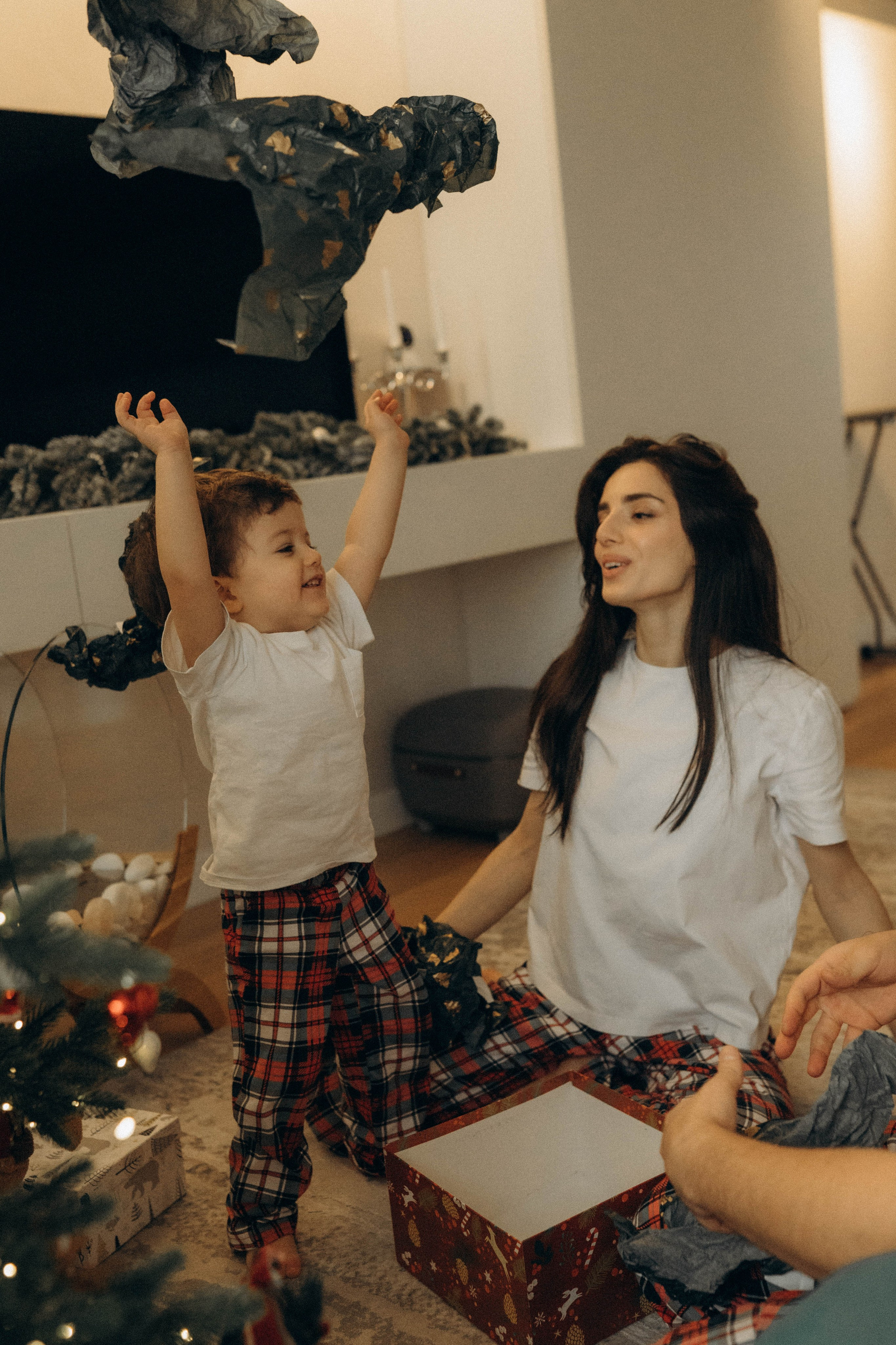 Камилла, Баграт и Багаудин. Семейный фотограф Юлия Котова