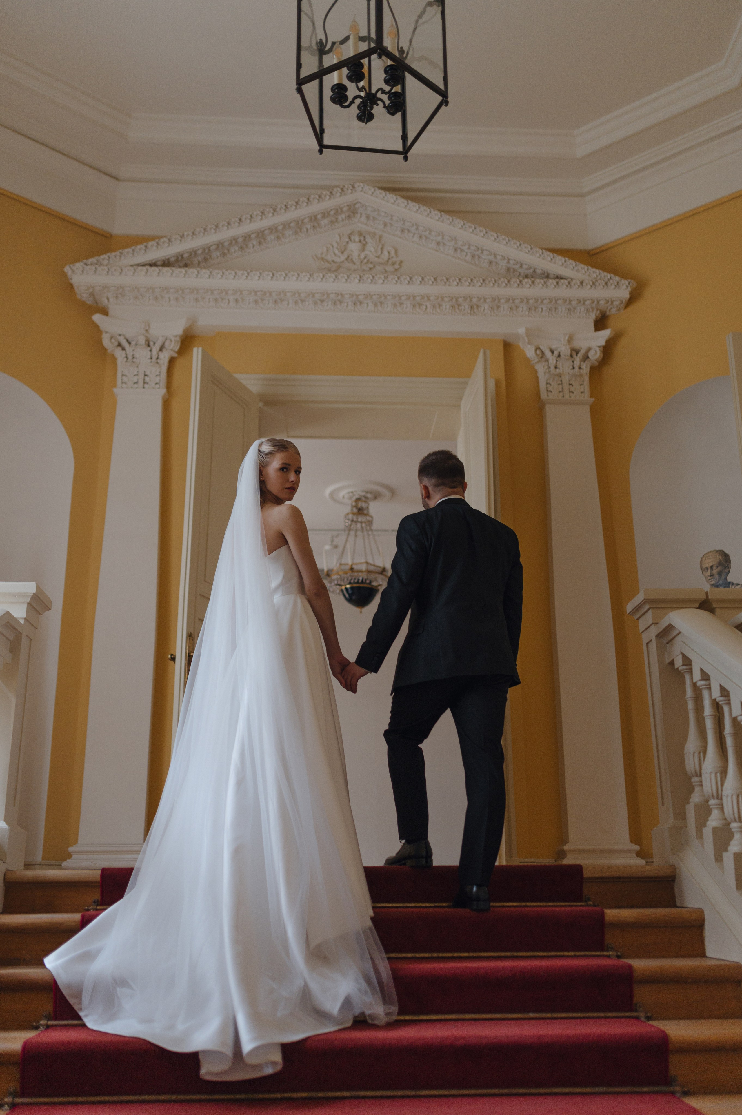 Александра и Алексей, Особняк Спиридонова и Усадьба Муравьевых-Апостолов. Свадебный фотограф Москва и Санкт-Петербург. Анастасия Чудина