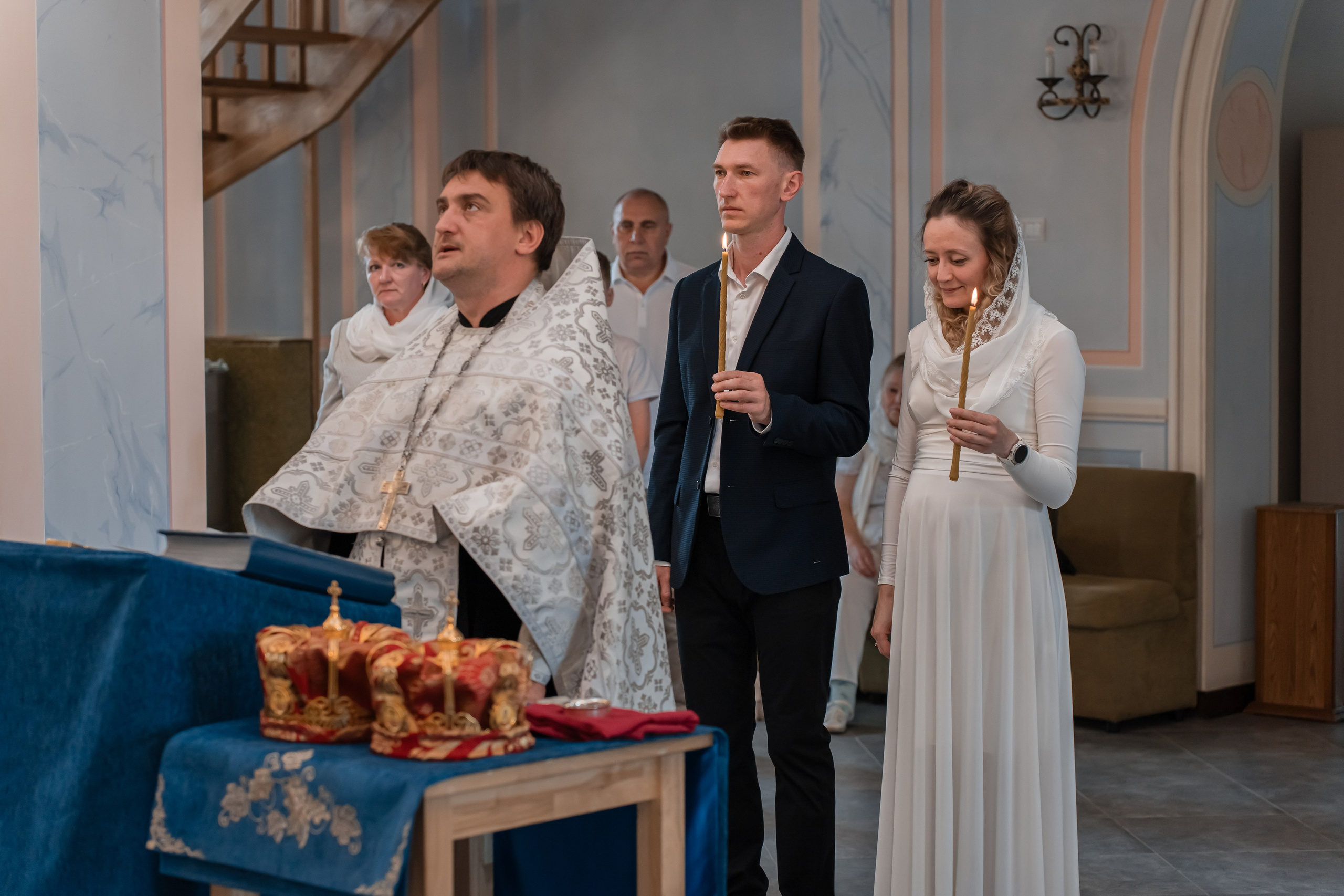 Венчание Андрей и Анна. Отличные фотографии своих близких, своего бизнеса или даже себя. СПб