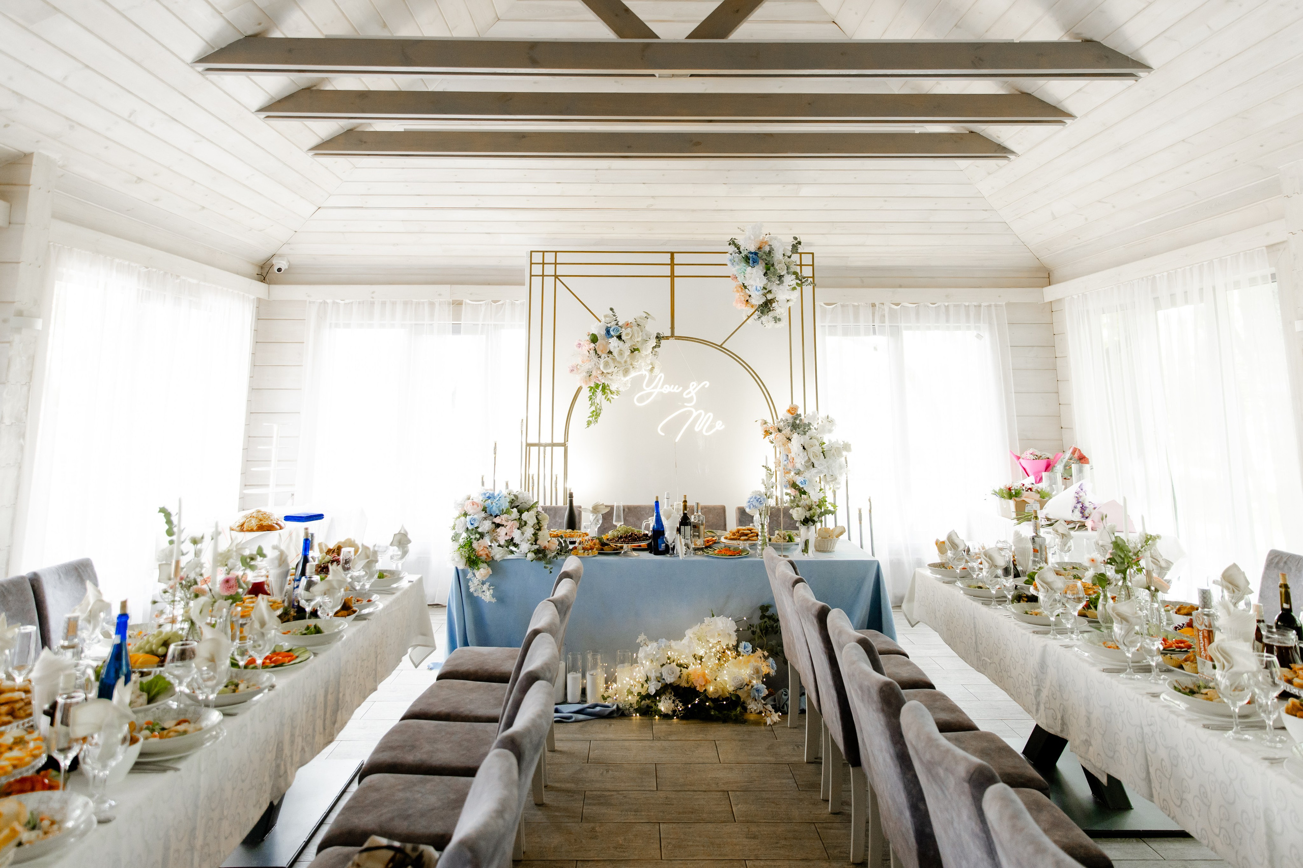 Свадебный день Антона и Маши. Свадебный фотограф Анна Бабахина