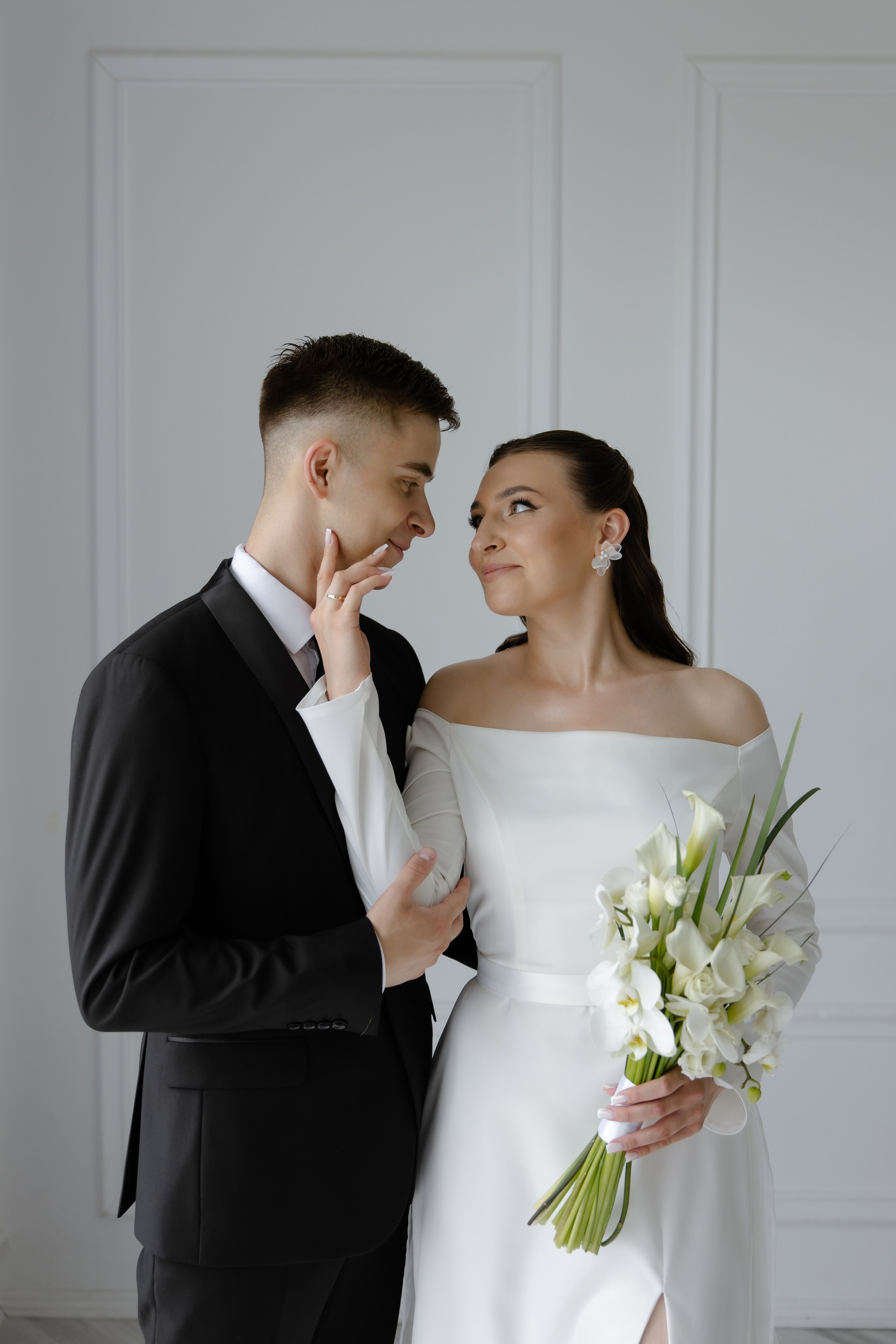 Илья и Евгения. Свадебный фотограф Анна Бабахина