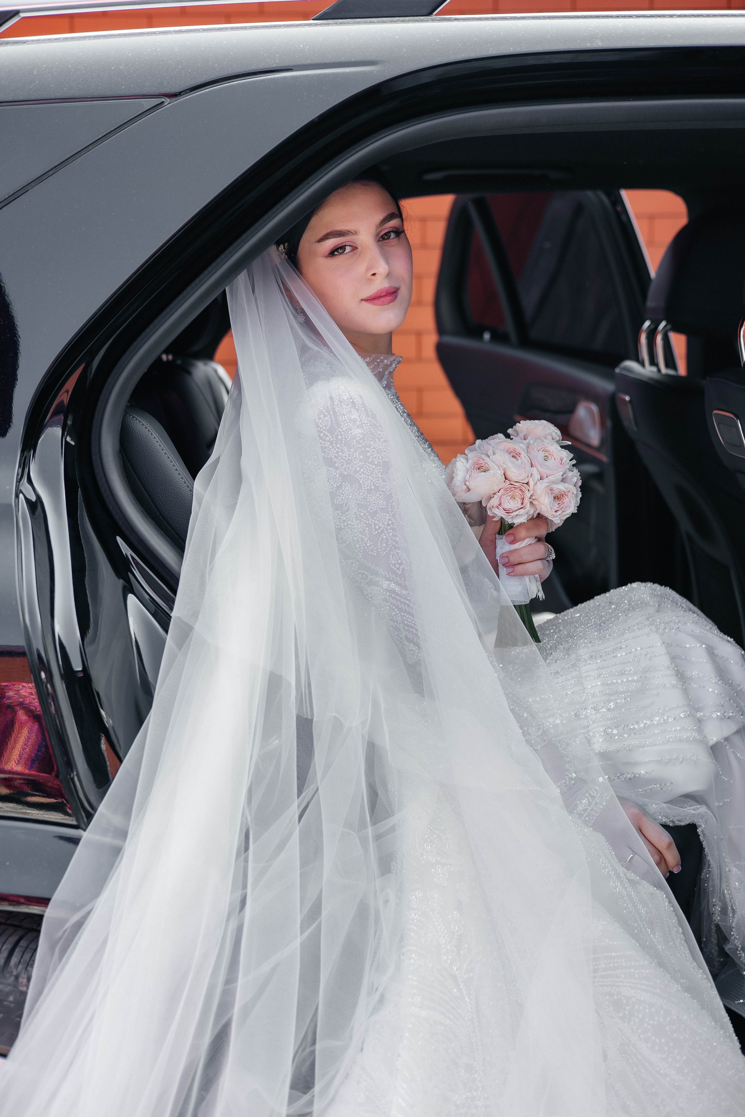 Свадьба Мансура и Марьям. Шали