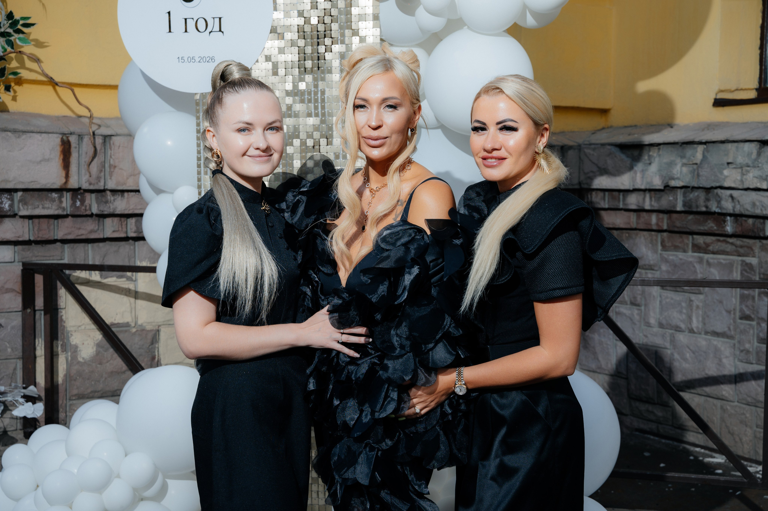 День рождения салона Tonshevay Beauty. Фотограф Илья Осенко Воронеж