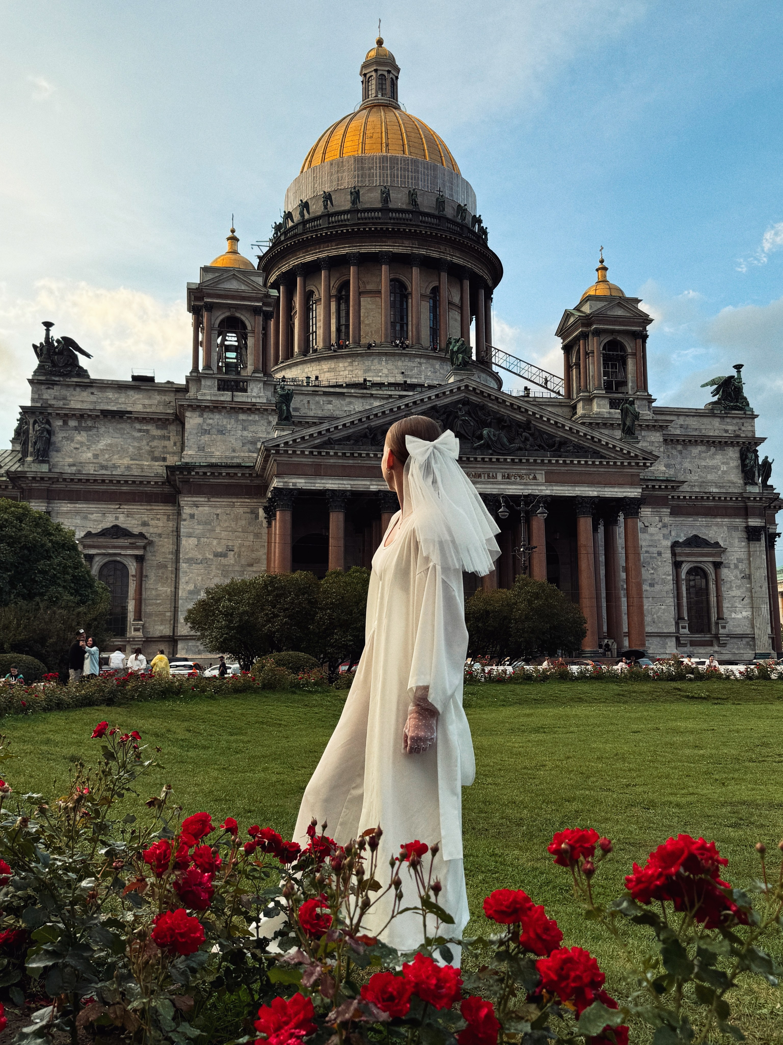 Индивидуальные съемки. Content creator Saint-P