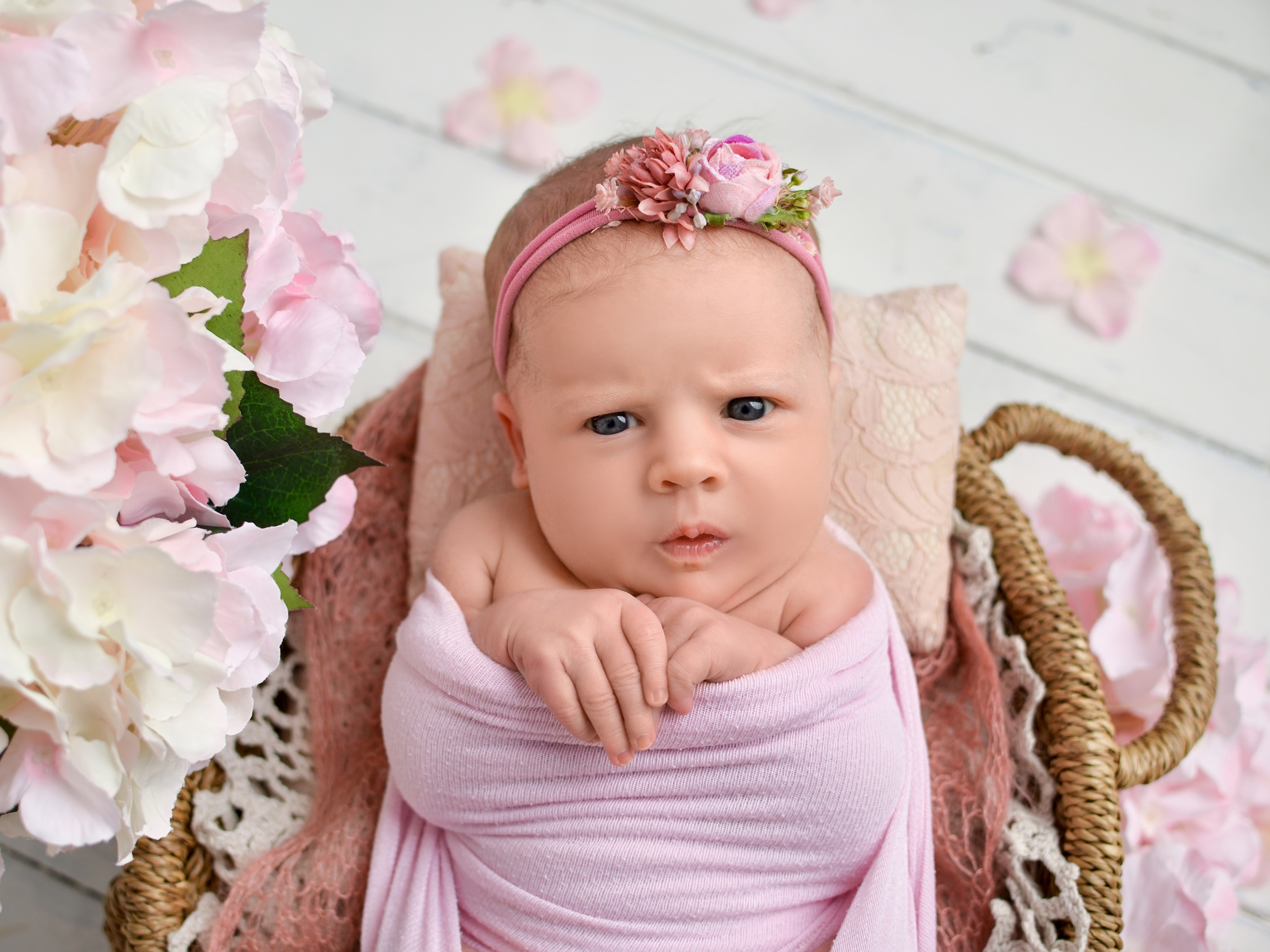 Фотосессия новорожденных в Краснодаре. Фотограф новорожденных Краснодар Малышенко Надежда