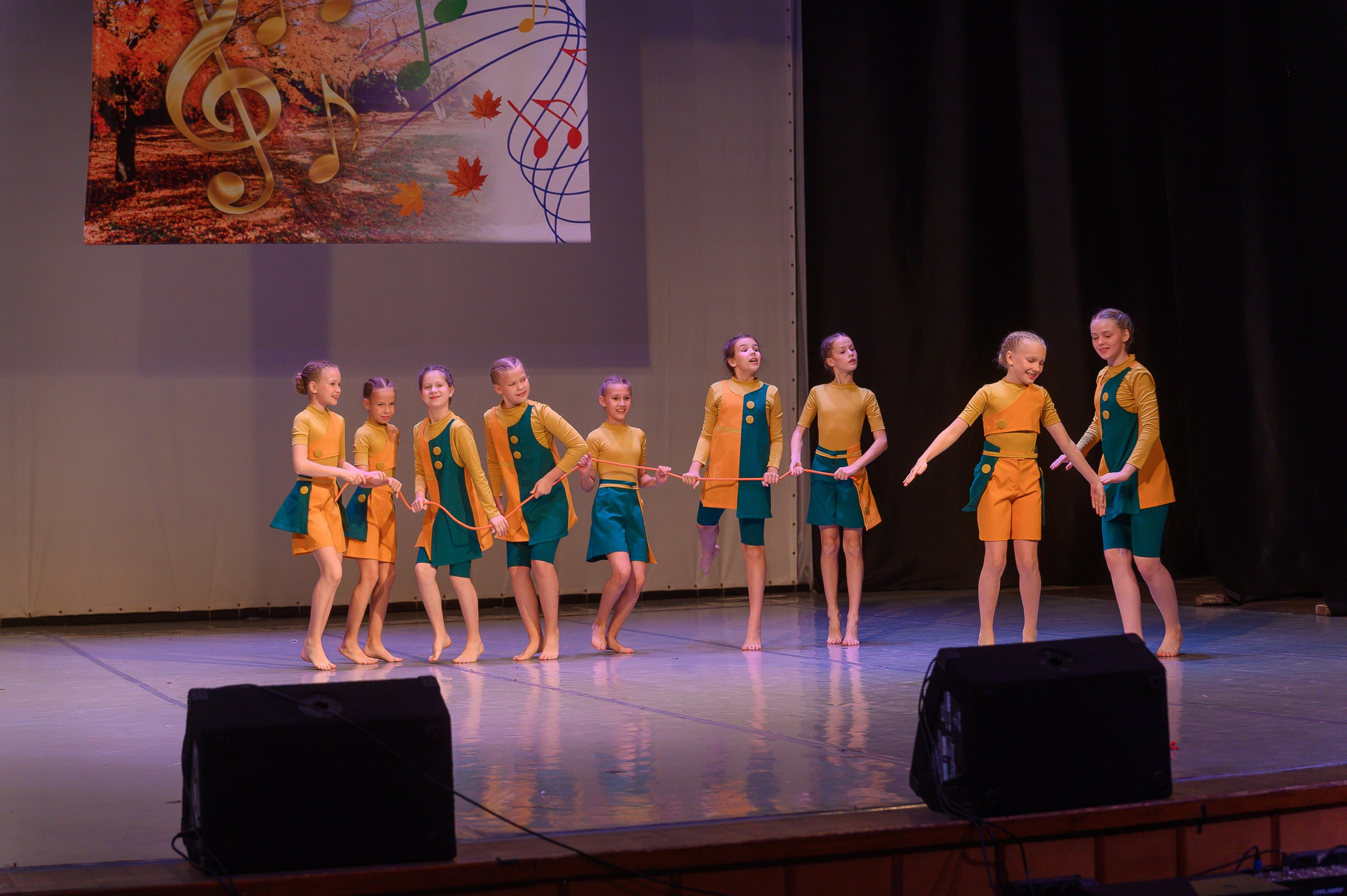 Конкурс «Танцевальная Осень». Фотограф в Кемерово Владислав Шульц