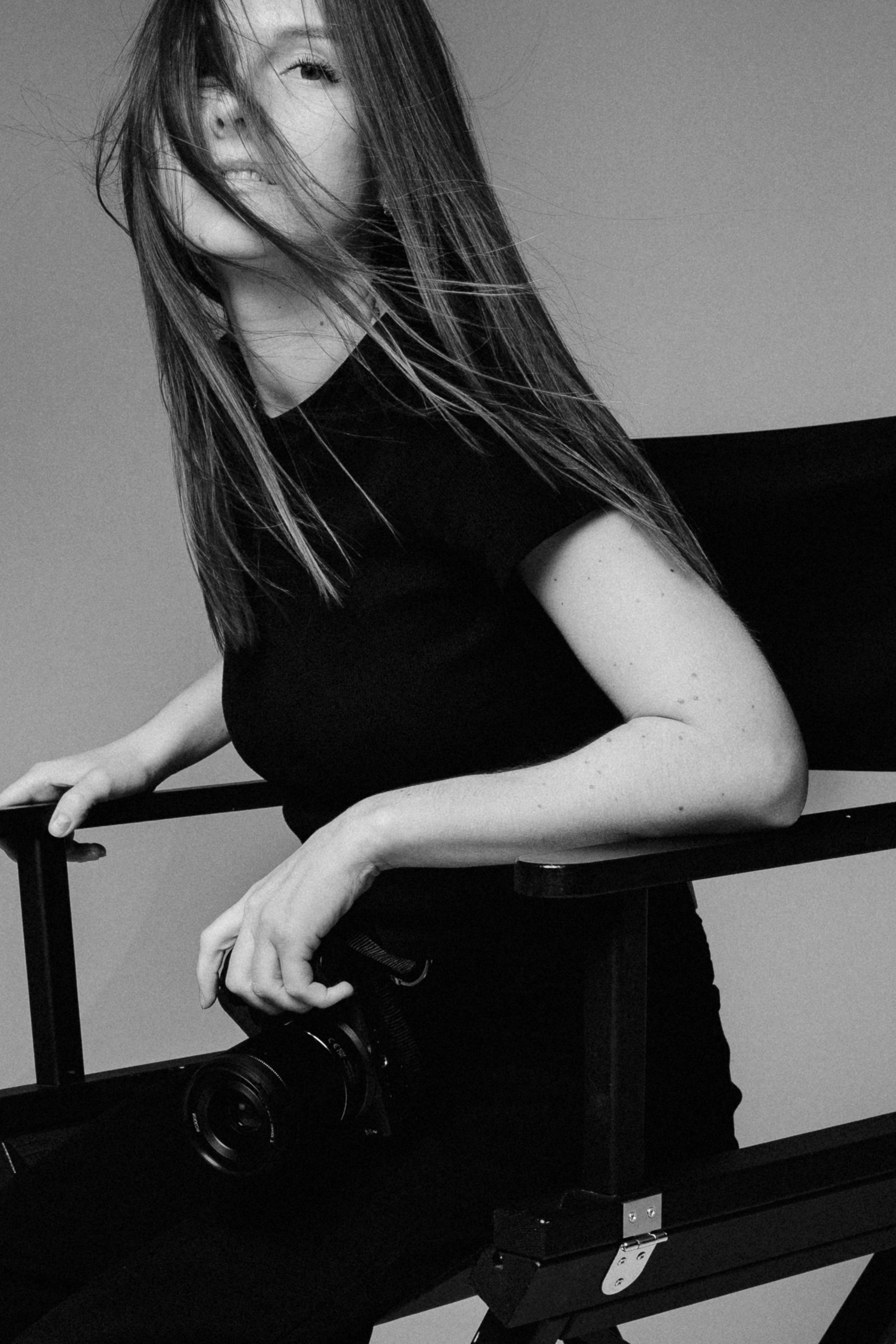 Чёрно-белый минимализм. Lifestyle семейный и детский фотограф в Омске Иванова Екатерина