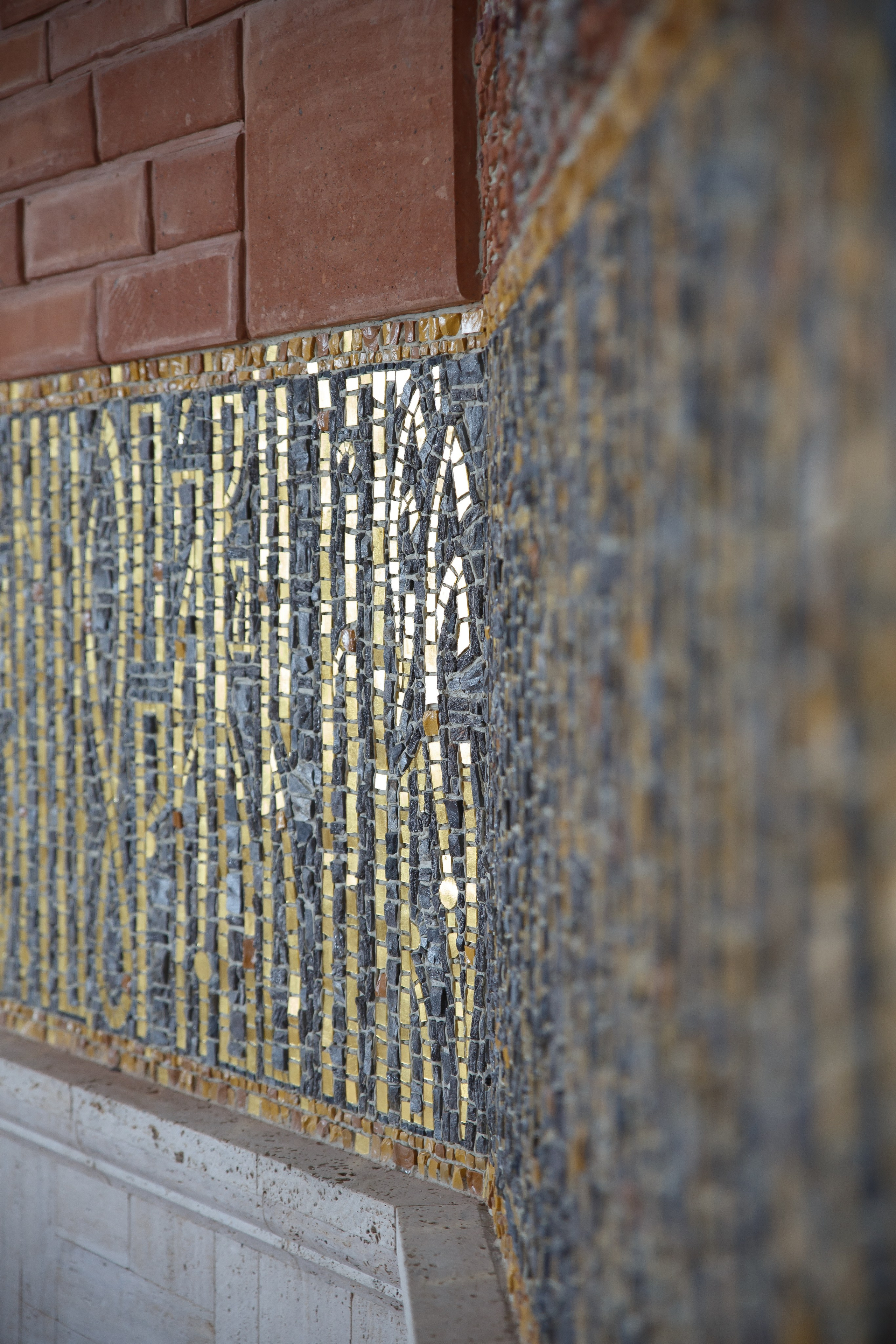 Успенский собор в монастыре Бештау. НИИКОРОВИН- мастерская мозаики и монументального искусства