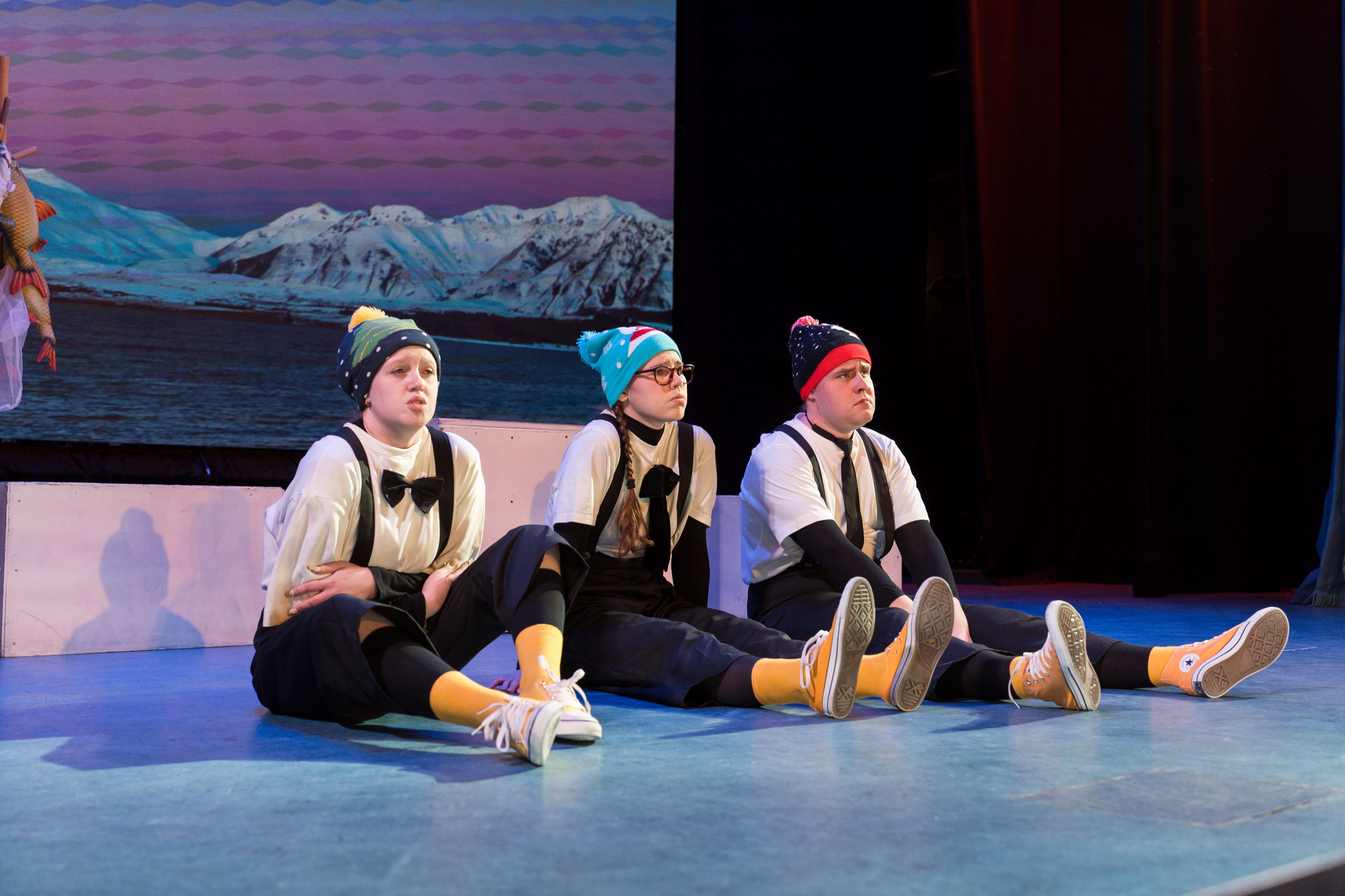 Спектакль «У ковчега в восемь». Репортажная съёмка в Санкт-Петербурге, Константин Петров