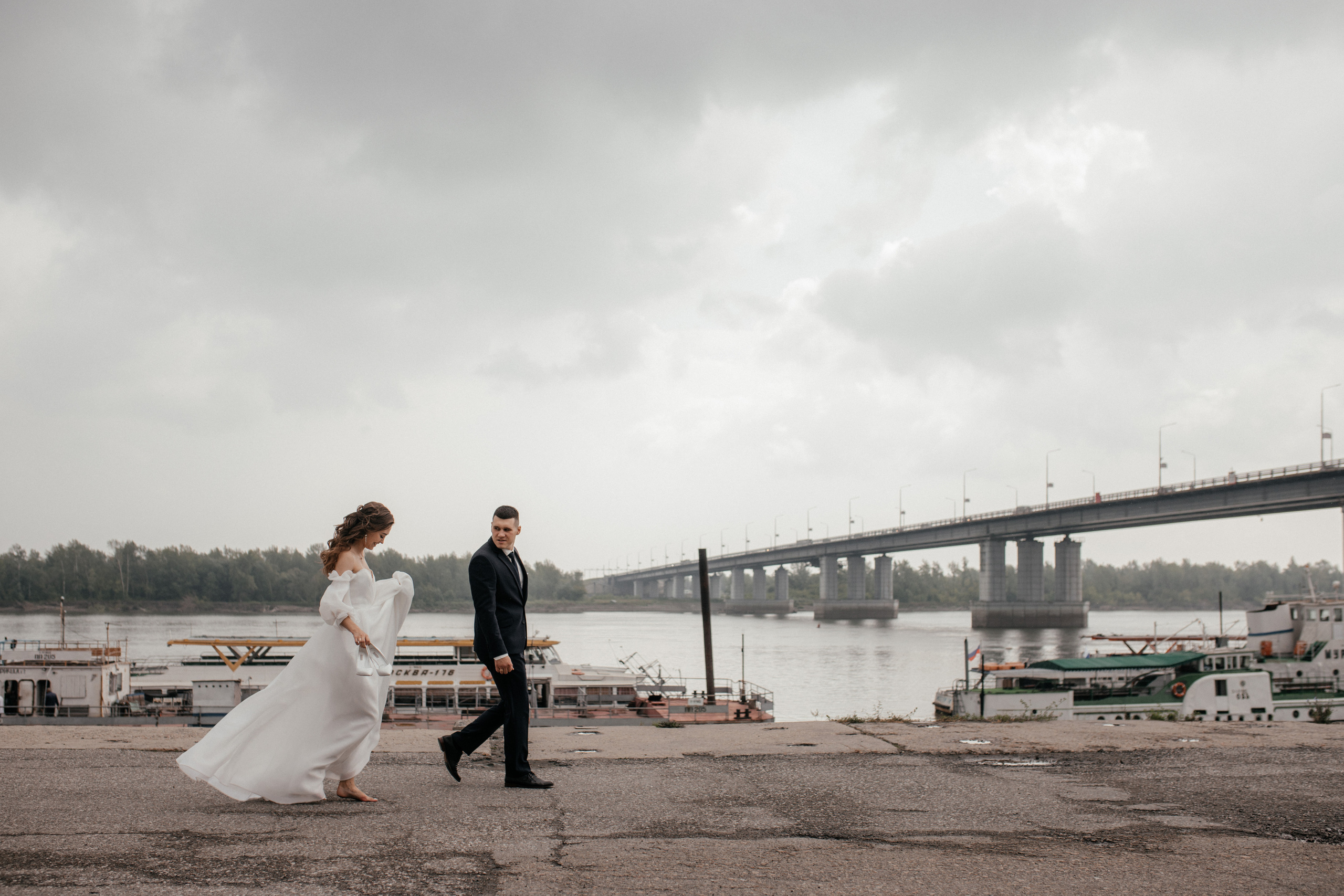 Свадебные съемки. Фотограф Барнаул Полина Теплова