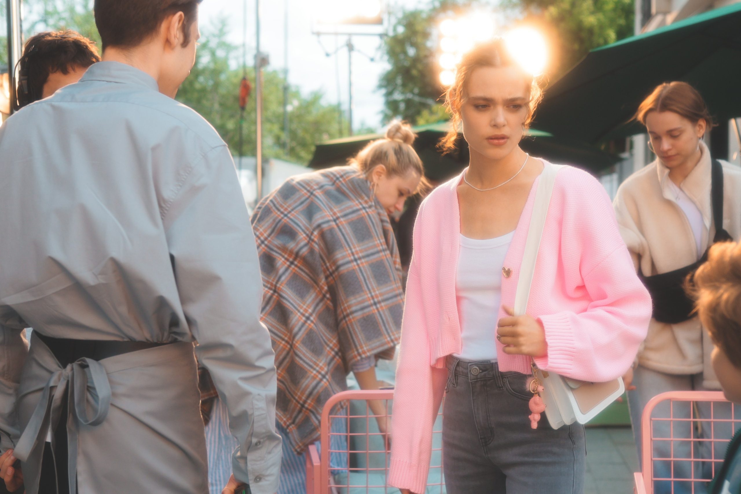 Бэкстейдж. 10sphoto