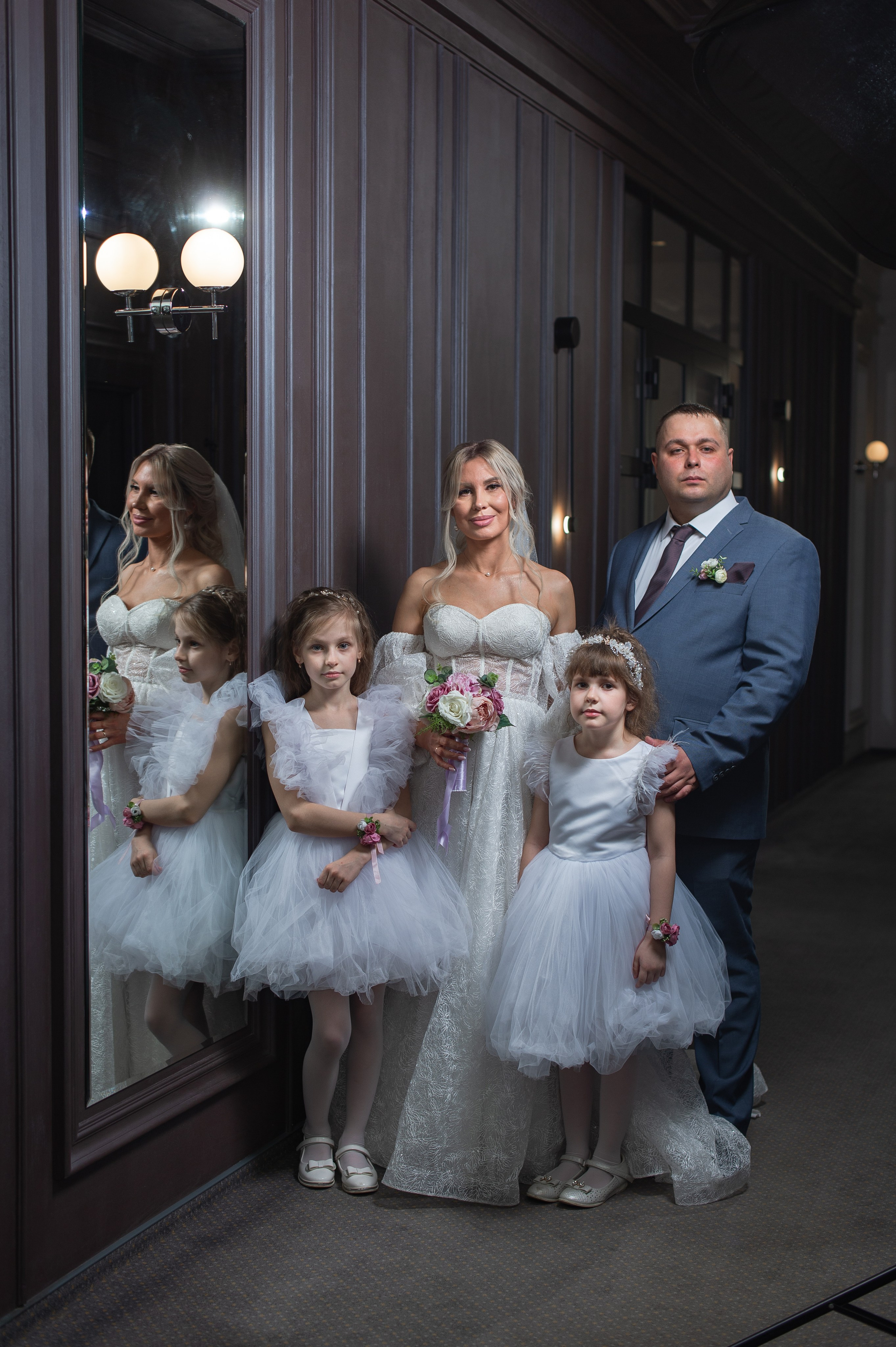 Бот.сад. Шато. Принцессы. Свадебный и семейный фотограф в Омске Мормулев Михаил