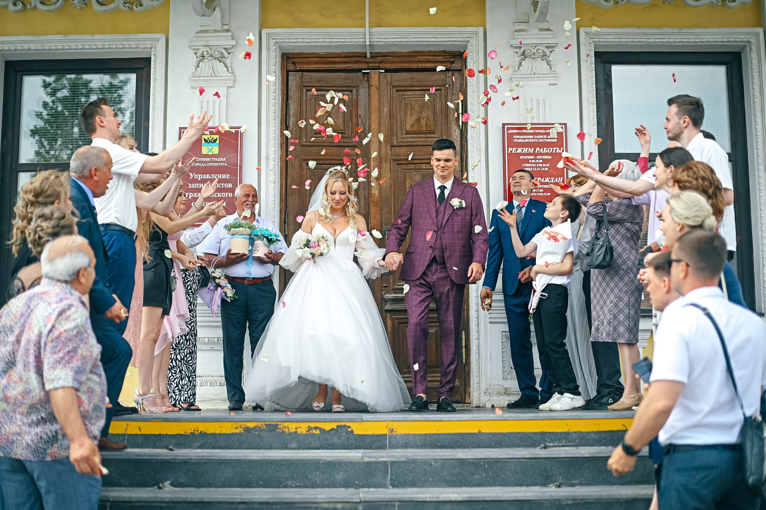 Свадьбы — репортаж. Главная