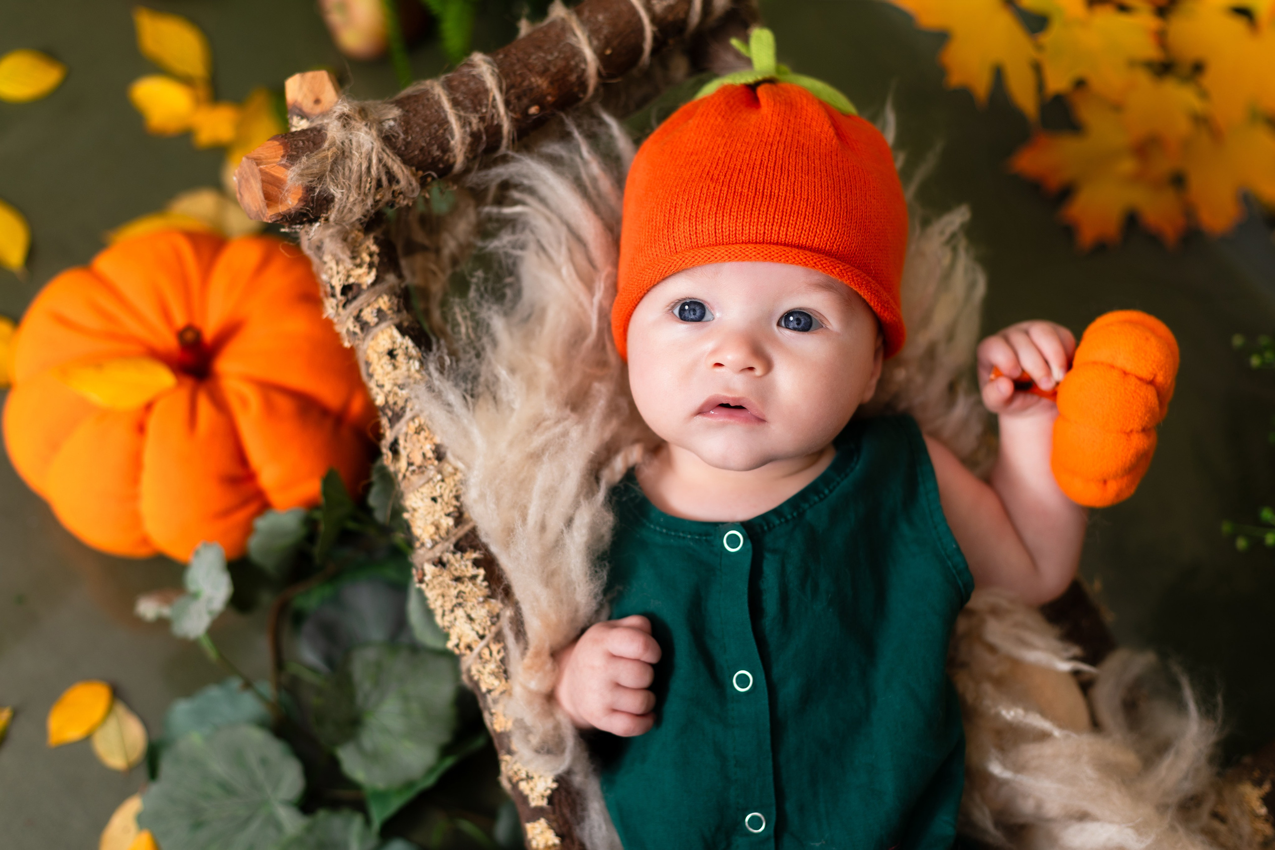 Мама, я расту (для детей от 1 м до года). Фотограф новорождённых Псков