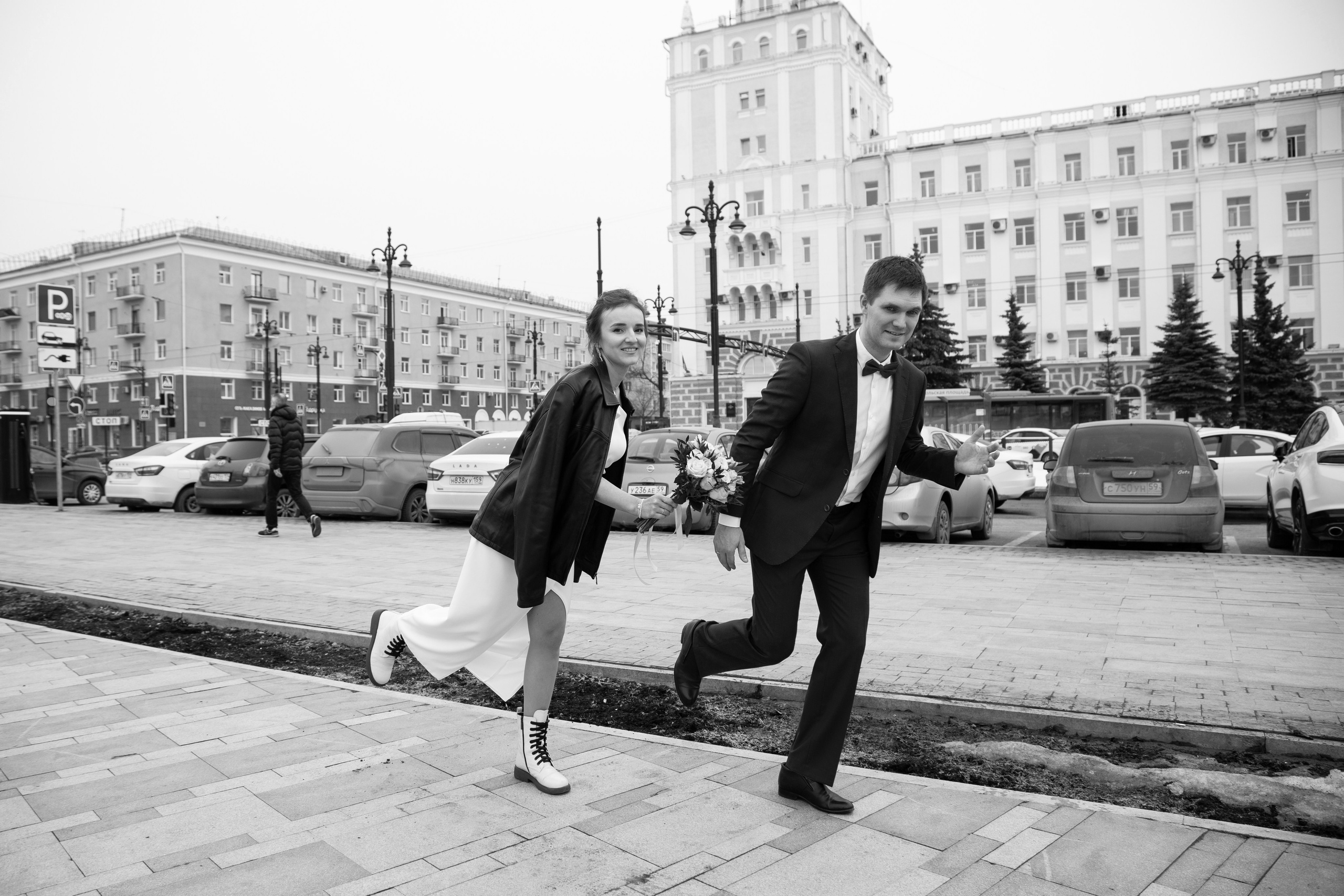 Мария+Александр. Свадебный фотограф Пермь Олеся Брагина