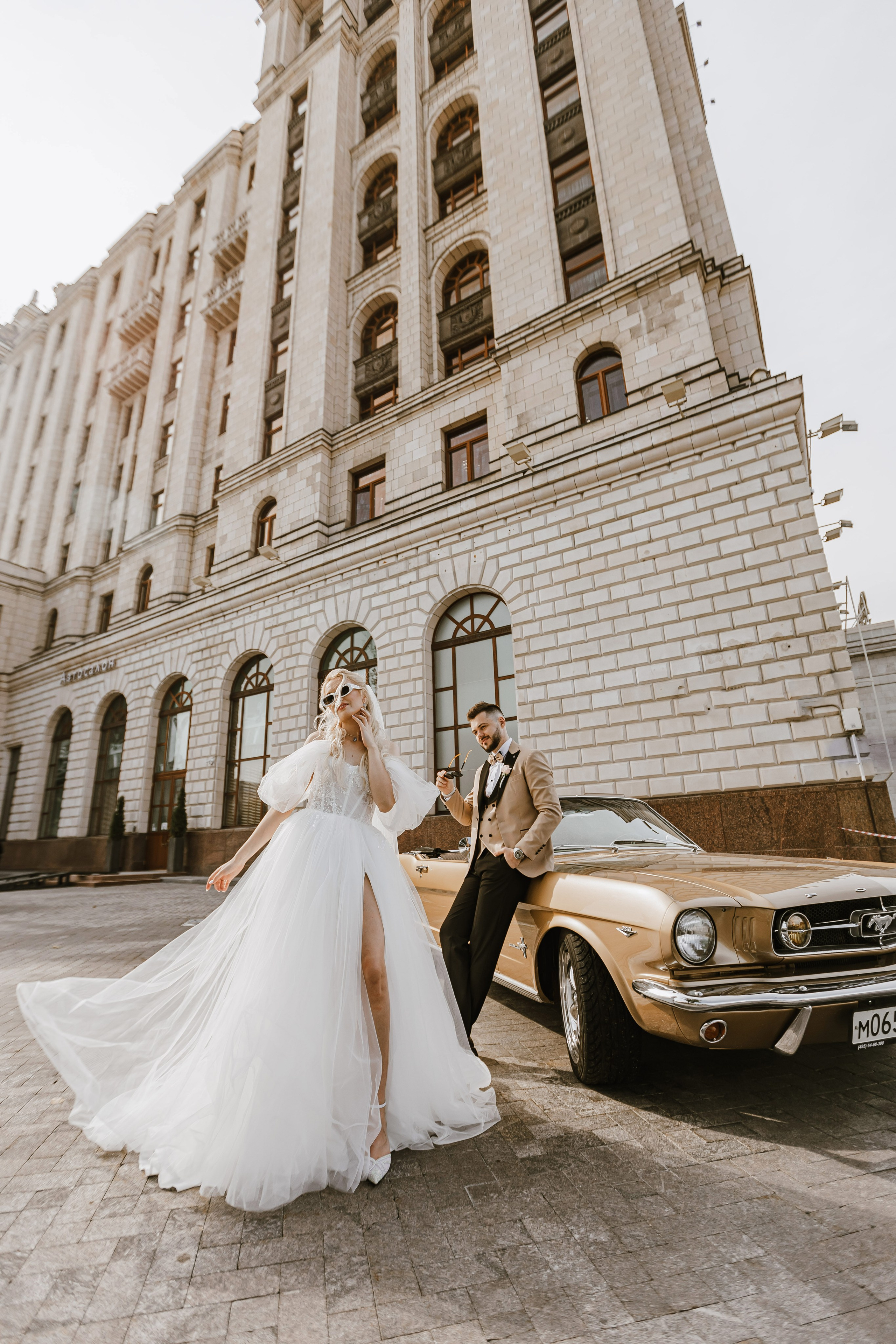 Лилия и Андрей. Свадебный фотограф в Москве Анастасия Шелест