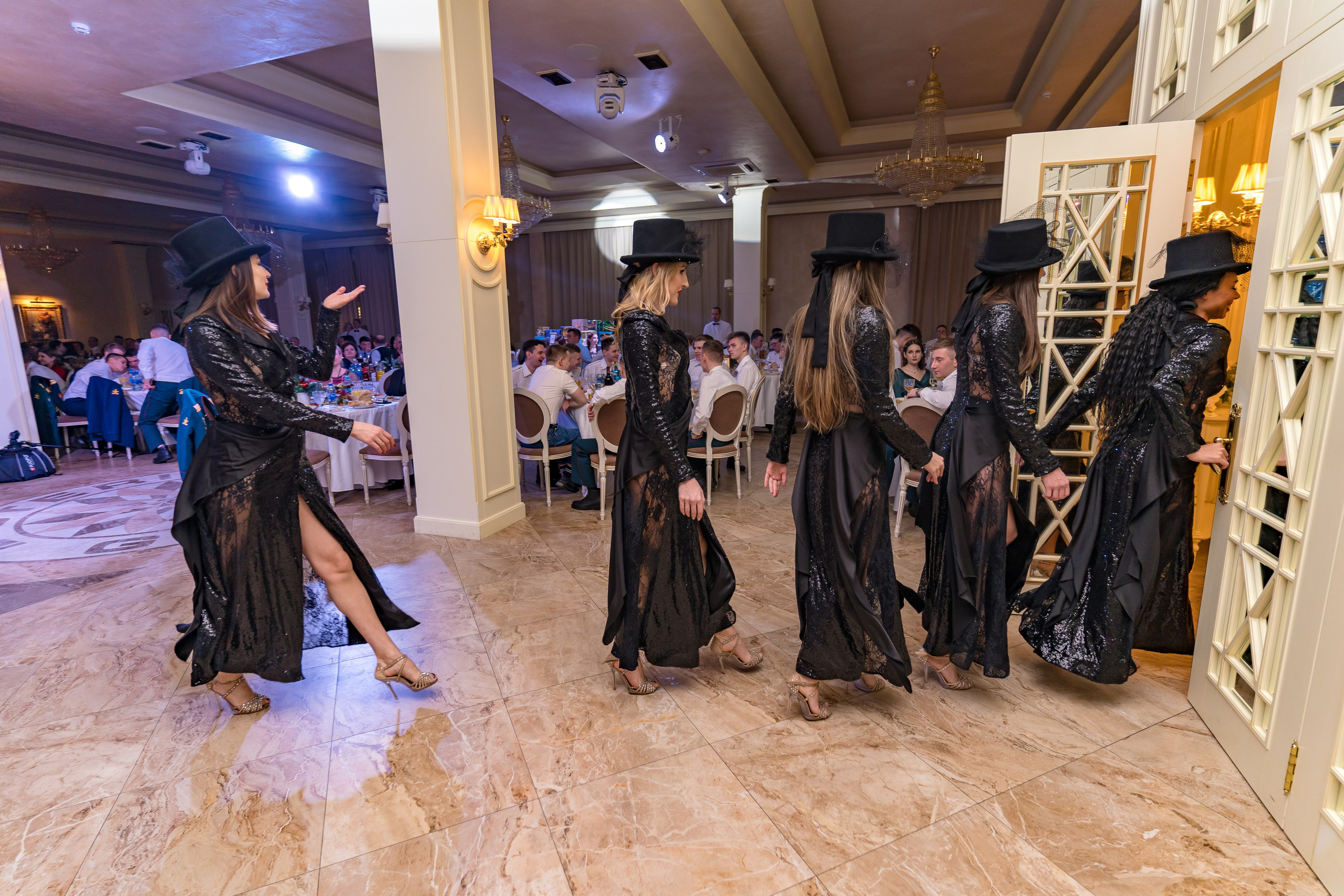 Фотосъемка выпуска военной академии и вручение дипломов