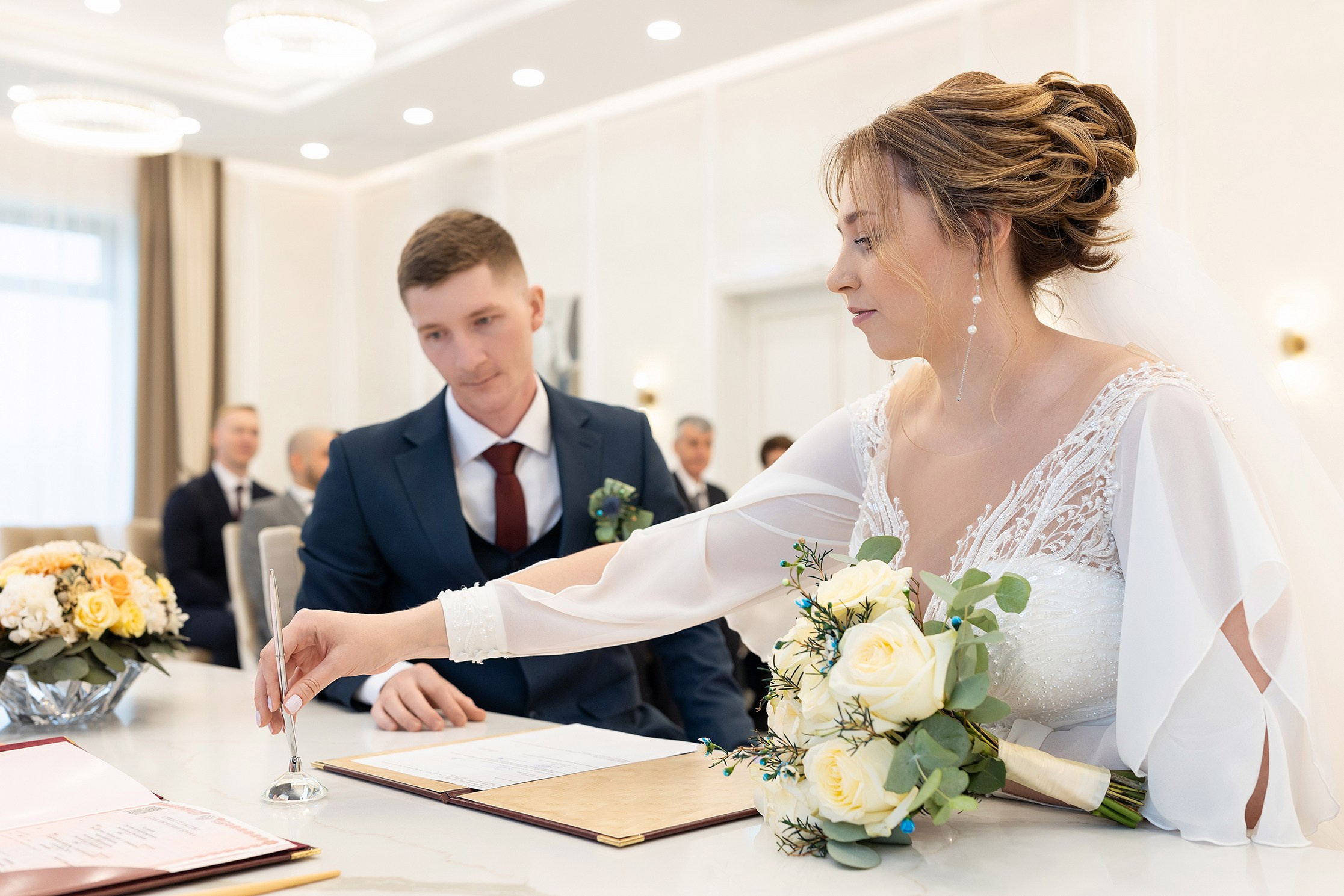 Загс 2. Профессиональный Фотограф в Москве Андрей Славнов