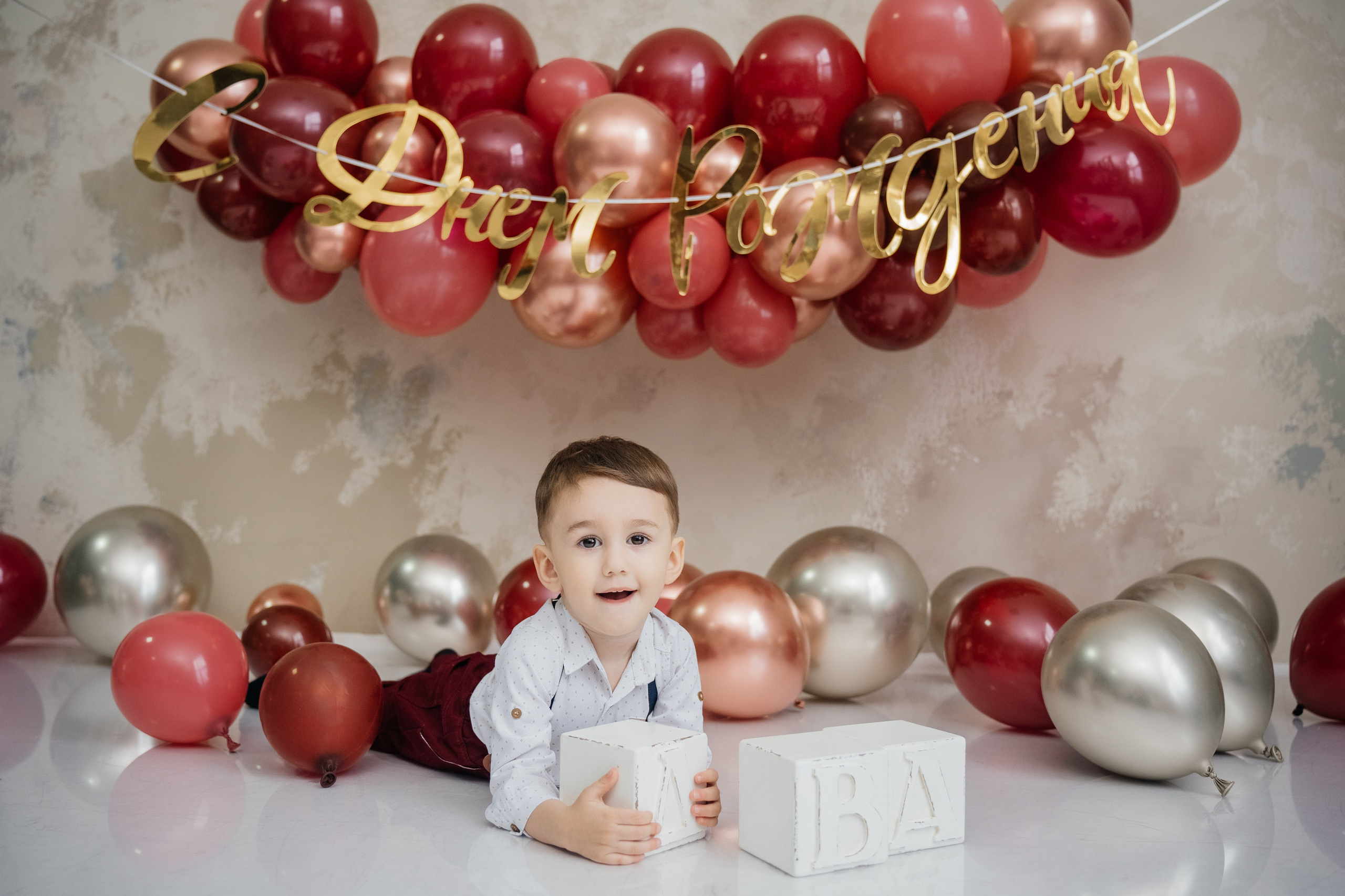 Годовасики. Лана Абрамян-Фотограф новорожденных и беременных в Новороссийске Анапе