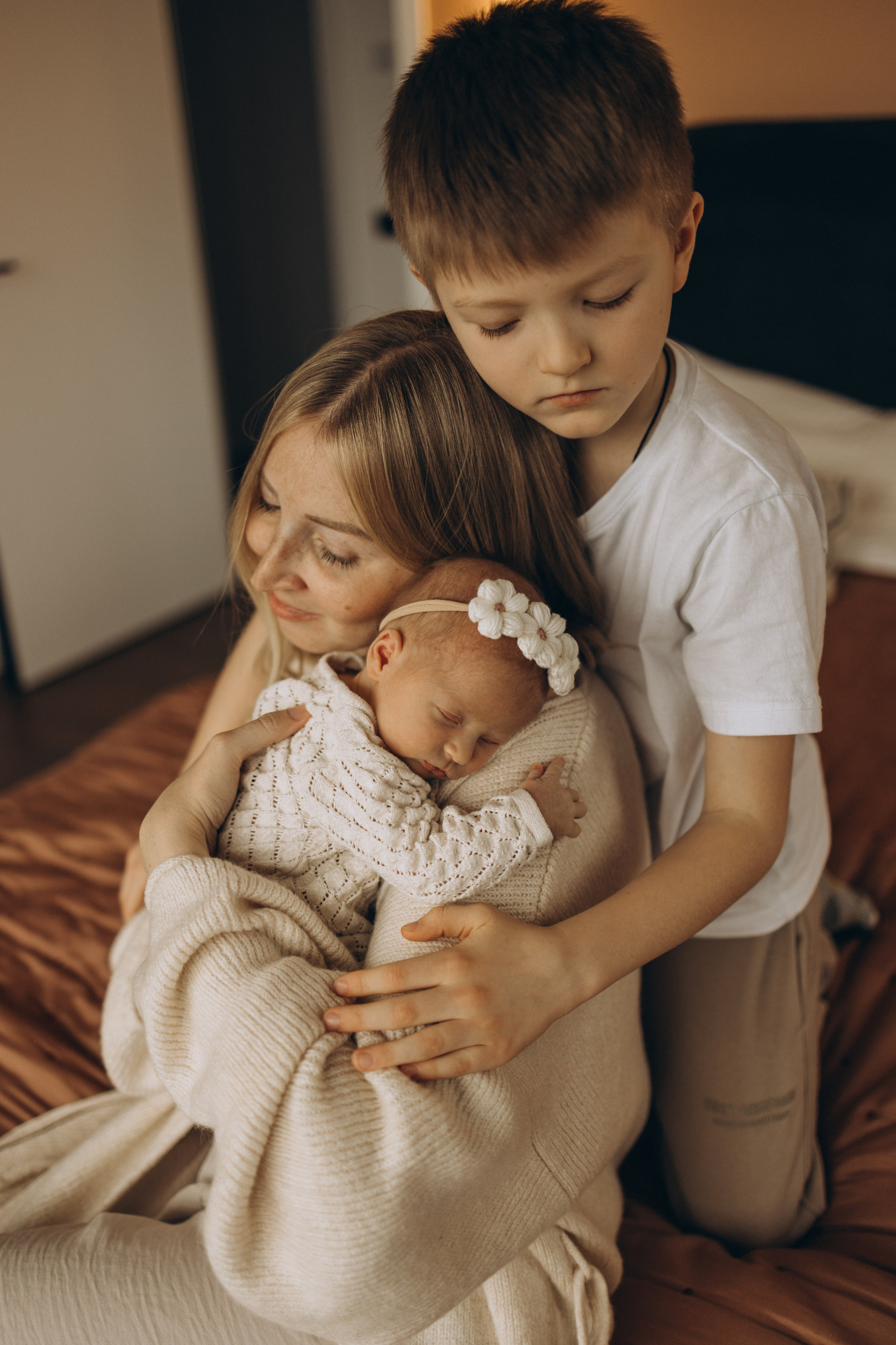 Вера. Семейный фотограф в Москве Ксения Аганина