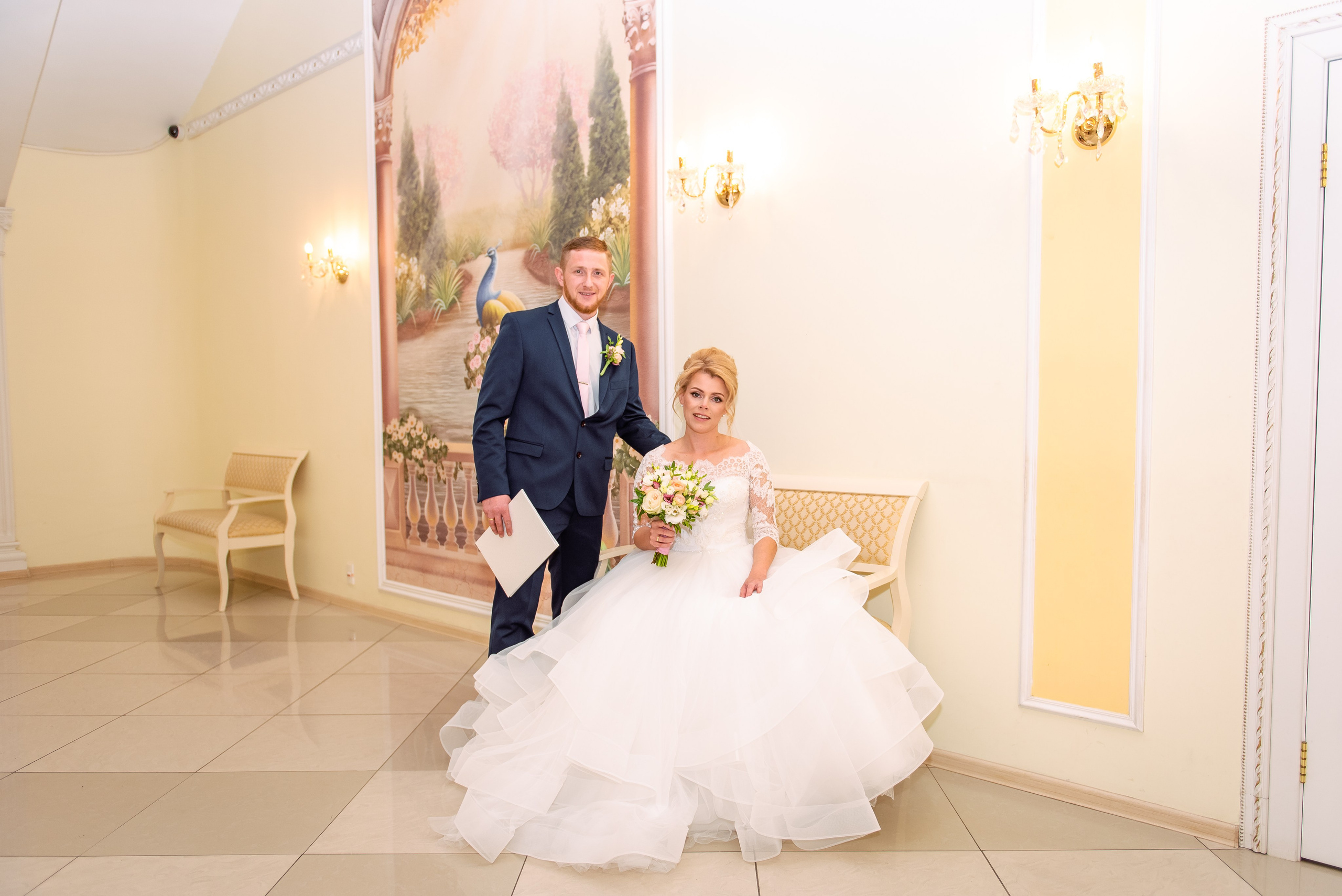 Павел и Мария — Дворянское гнездо и ЗАГС г. Королёв. Свадебный и семейный фотограф в Москве Юлия Винник