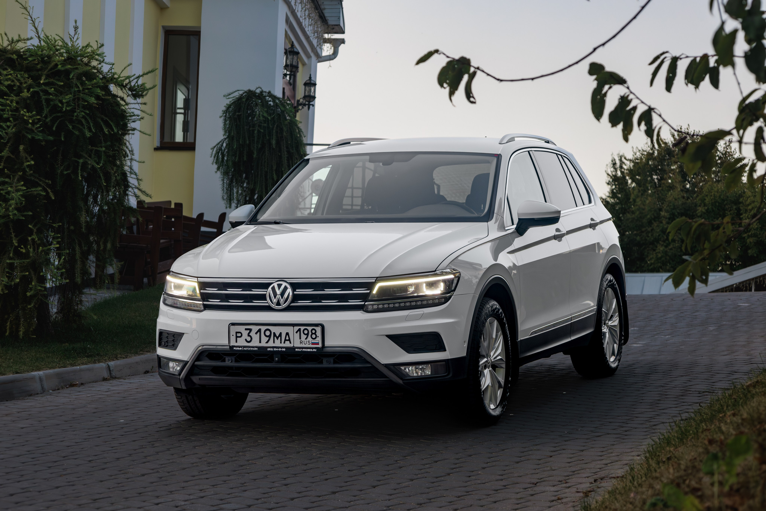 WV Tiguan. Мелехов Дмитрий|Фотограф|Видеограф