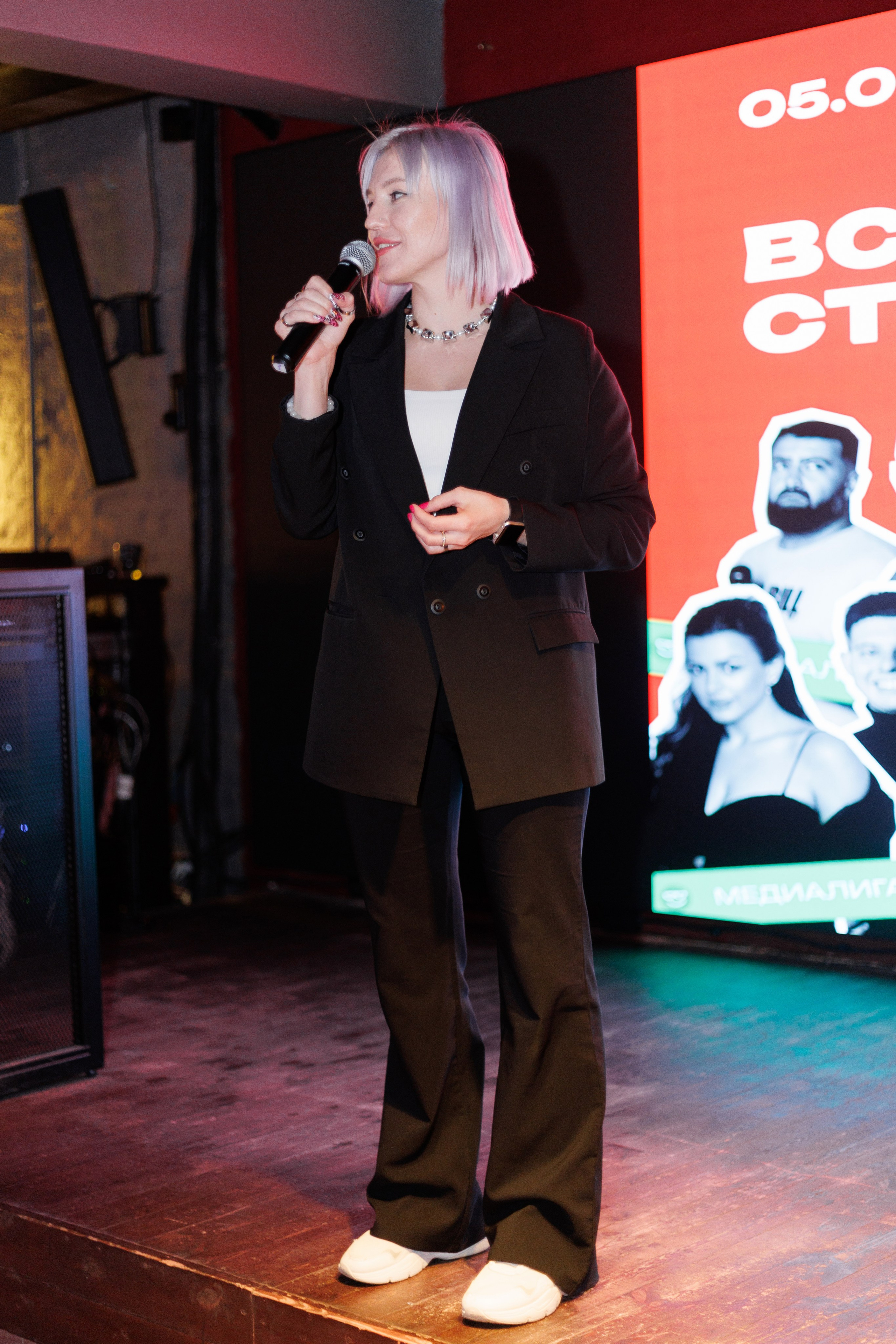 Стендап полуфинал. Фотограф Яна Белая