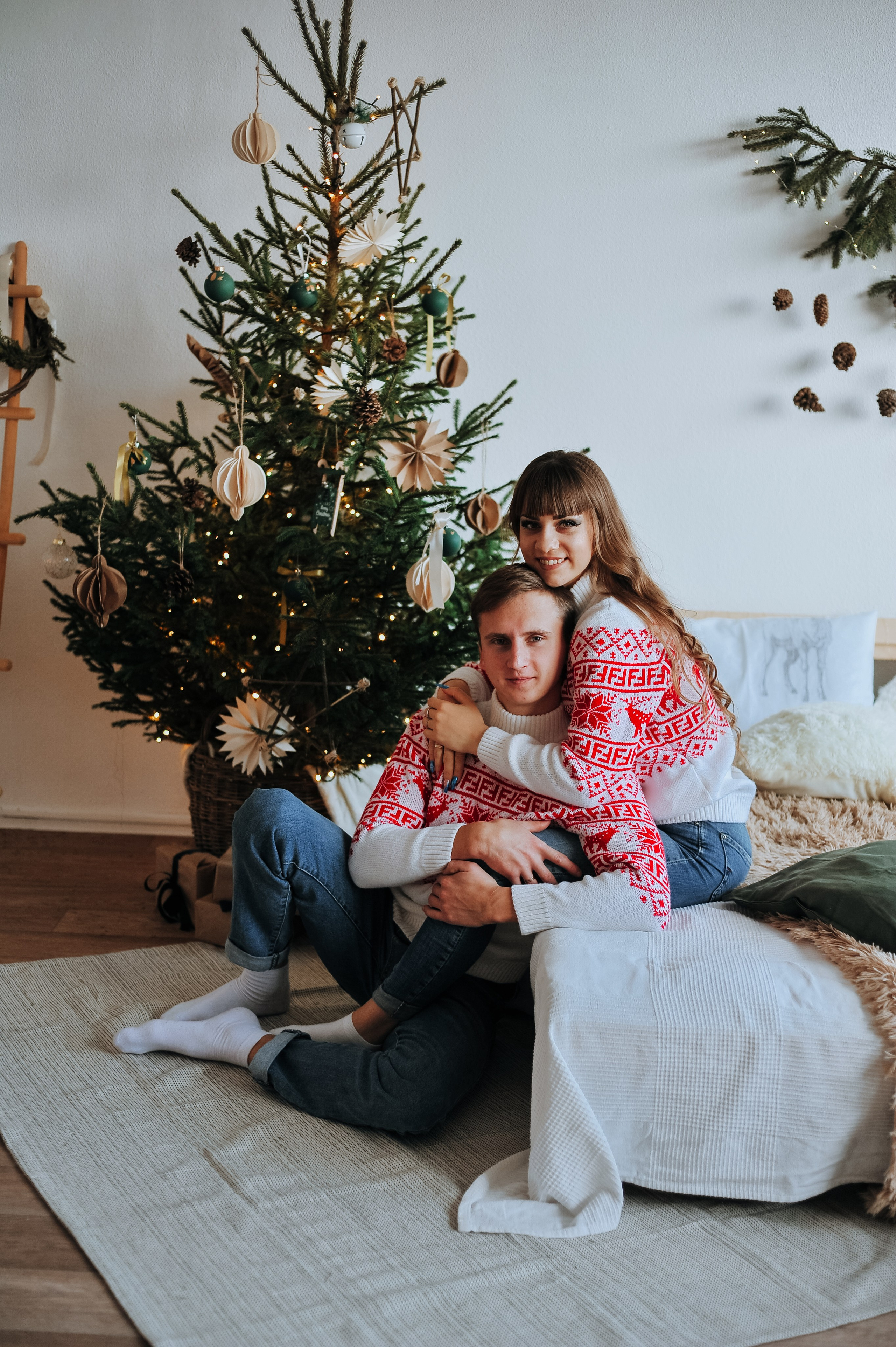 Новогодняя love story. Свадебный фотограф и видеограф в городе Армавир Katerina Arts