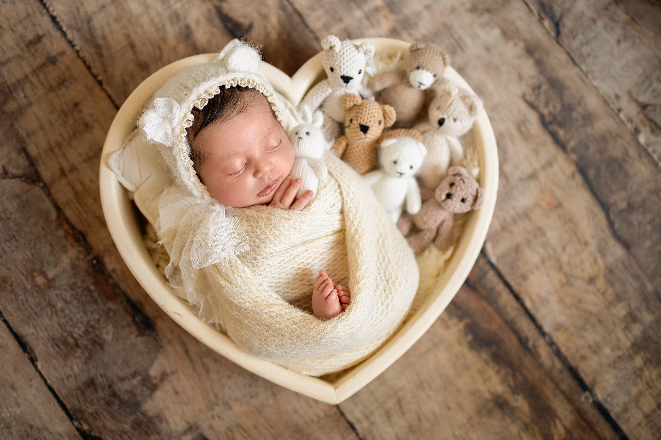 Новорожденные. Фотограф новорожденных в г. Ростове-на-Дону Инна Дурасова