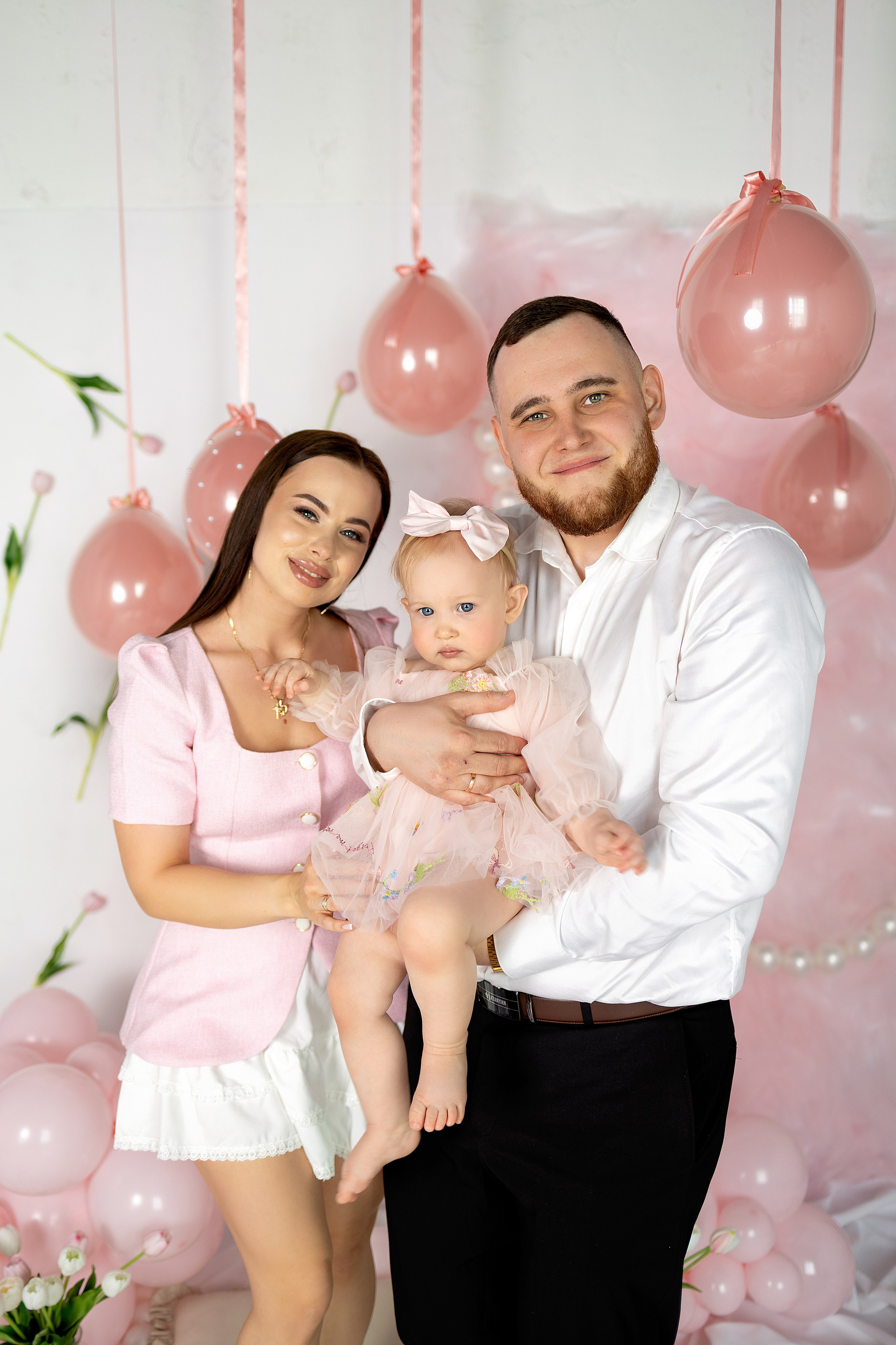 Годовасики. Фотограф новорожденных в г. Ростове-на-Дону Инна Дурасова