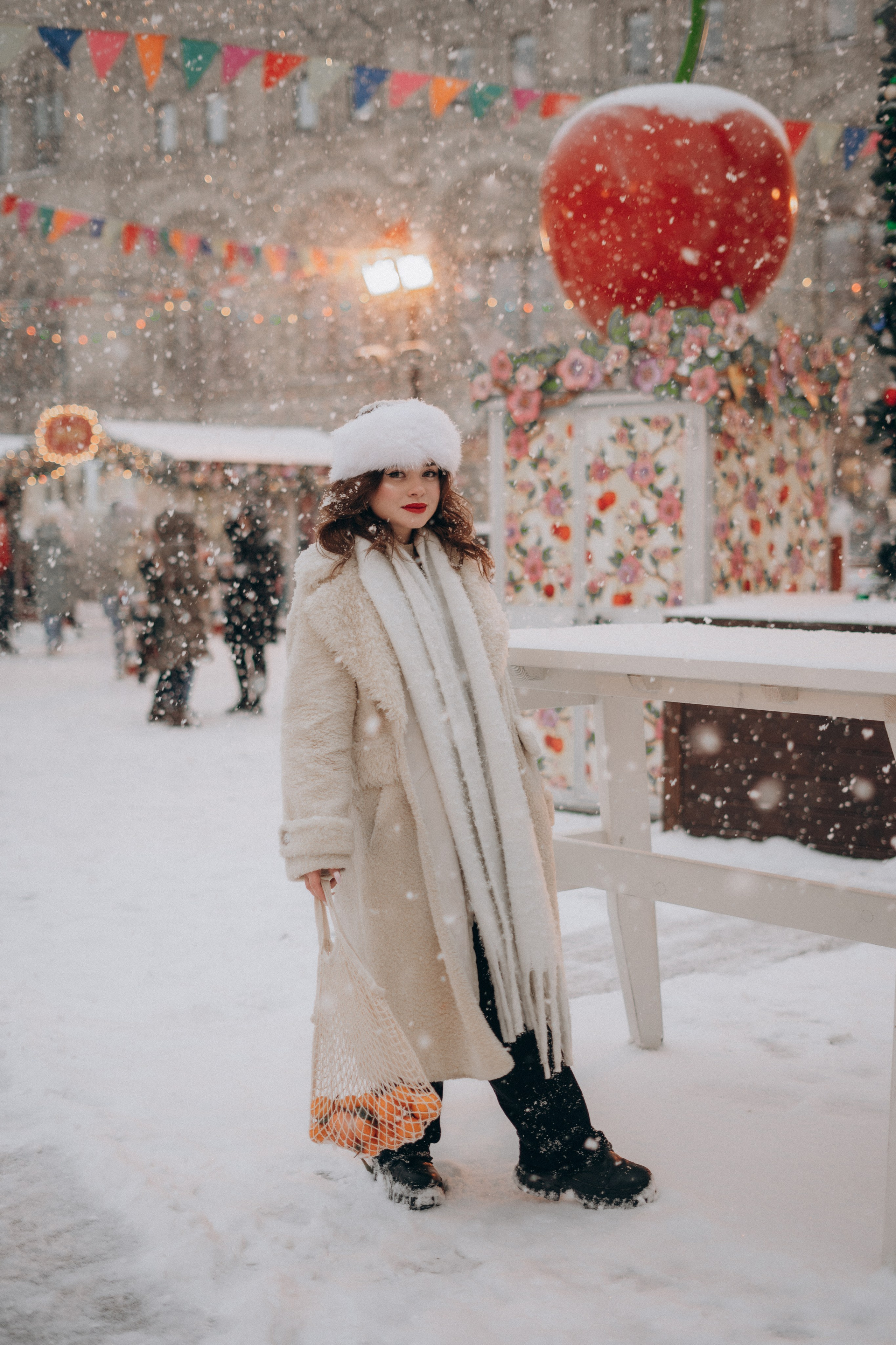 Портретная индивидуальная фотосессия в Москве. Фотограф Москва Виктория-Антуанетта